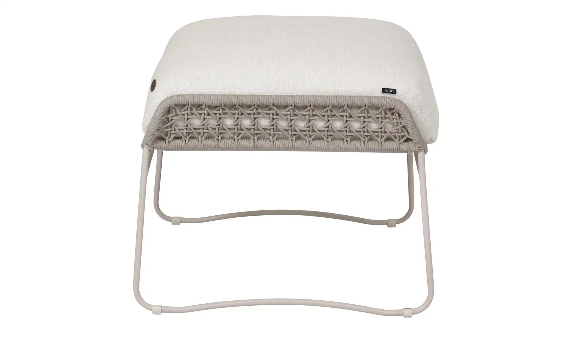 JOOP! JOOP! Hocker  Mesh ¦ beige ¦ Maße (cm): B: 56,5 H: 43 Garten > Garten günstig online kaufen