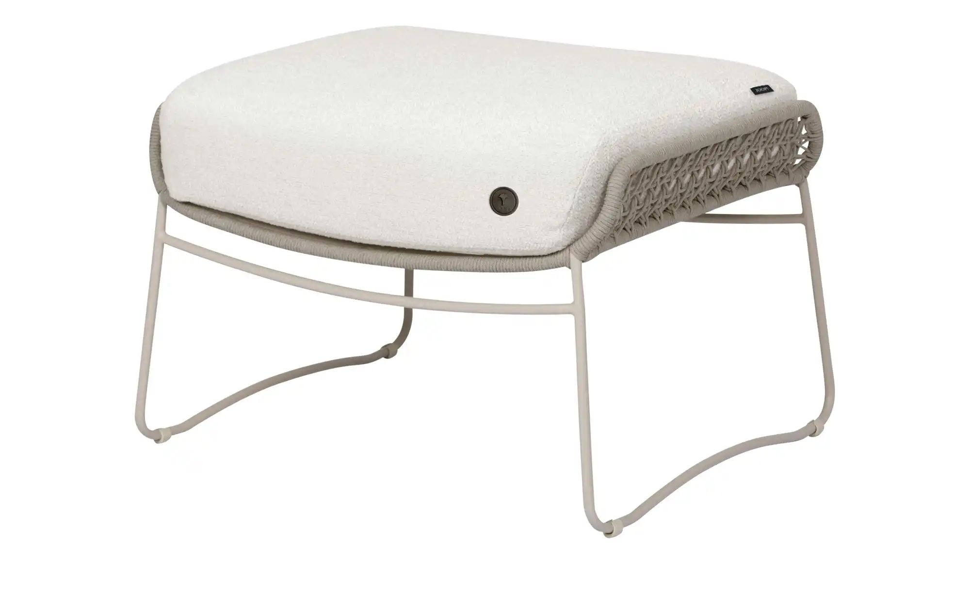 JOOP! JOOP! Hocker  Mesh ¦ beige ¦ Maße (cm): B: 56,5 H: 43 Garten > Garten günstig online kaufen