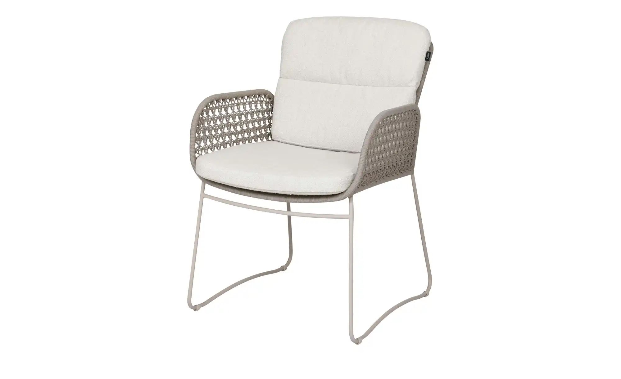 Stuhl  Mesh ¦ beige ¦ Maße (cm): B: 66 H: 83 Garten > Gartenmöbel > Gartens günstig online kaufen