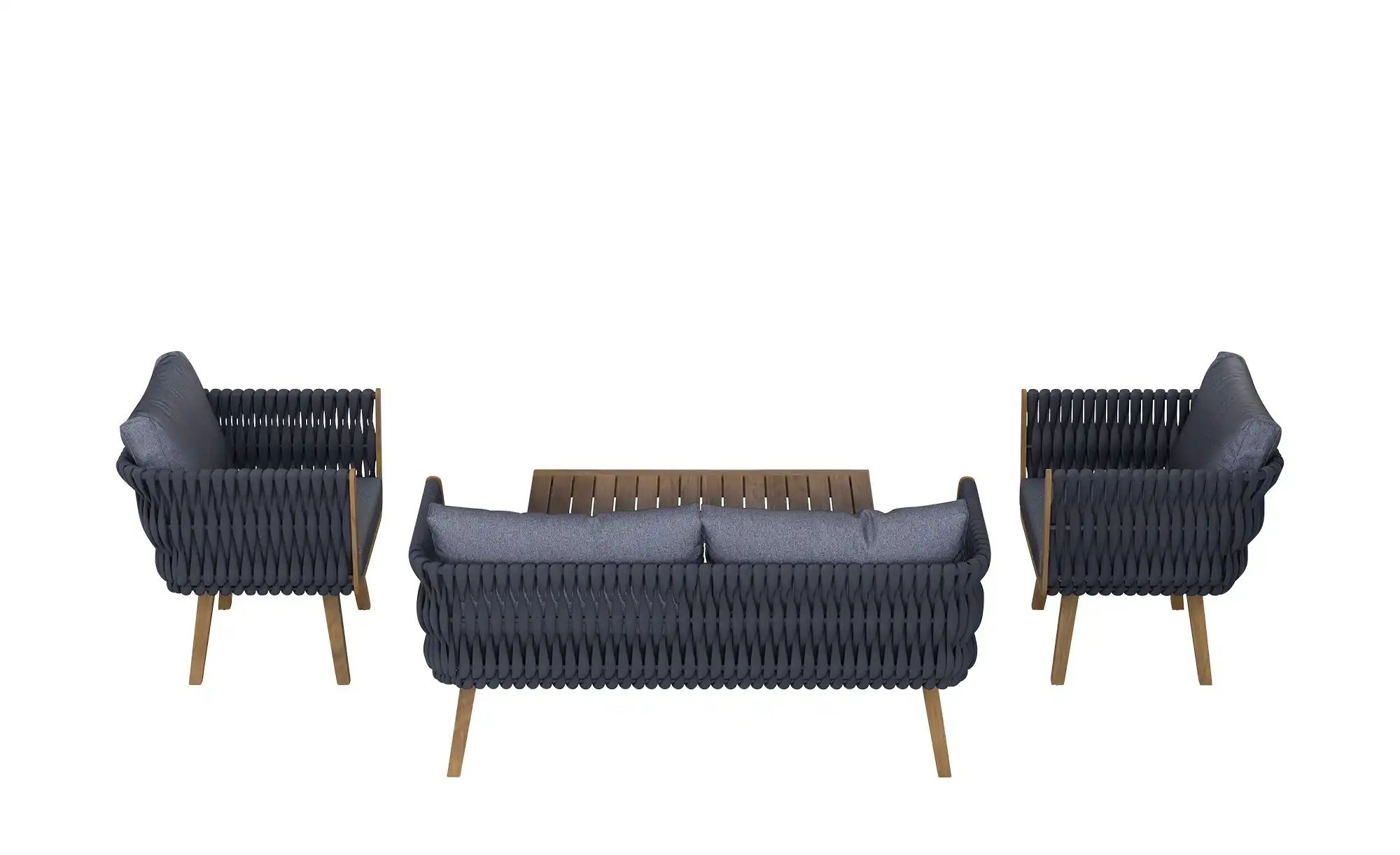 Thumbnail - a casa mia Lounge-Gruppe Logrono Garten > Gartenmöbel > Gartenmöbelsets - Höffner