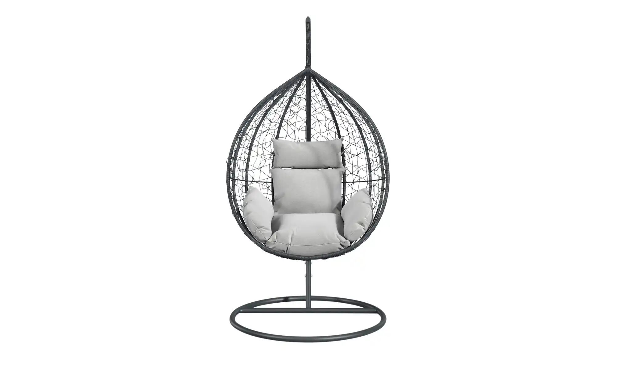 Thumbnail - a casa mia Hängesessel  Ávila ¦ Maße (cm): H: 203 Garten > Gartenmöbel nach Materialien > Metall-Gartenmöbel - Höffner