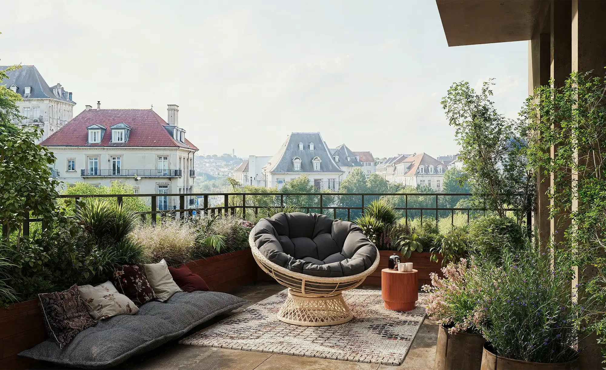 A CASA MIA Lounge-Sessel LILLE - A Casa Mia A CASA MIA Lounge-Sessel LILLE - Einrichtungsbeispiel