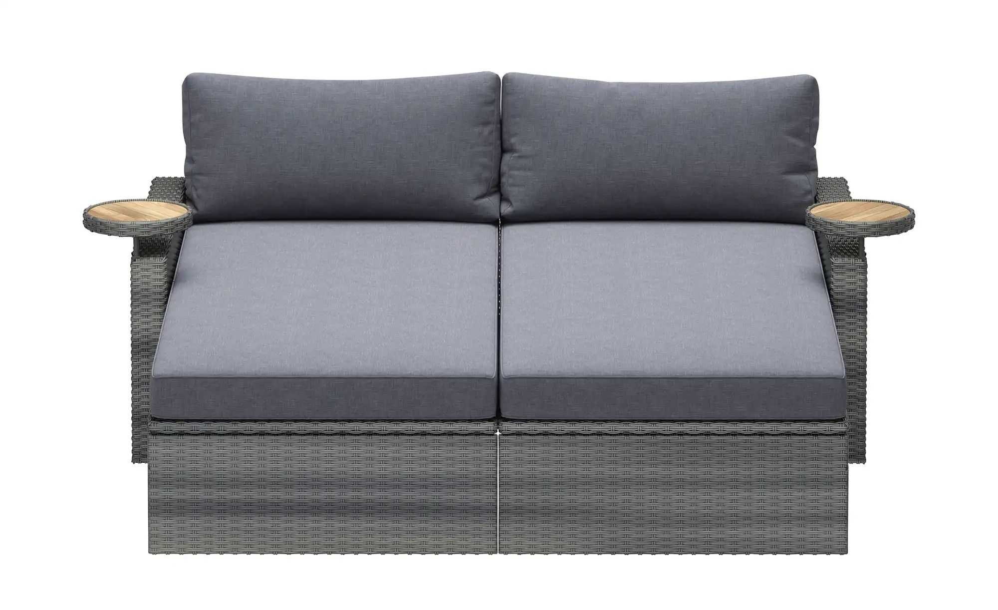 Thumbnail - a casa mia Gartenliege Porto Garten > Gartenmöbel > Gartenmöbelsets - Höffner