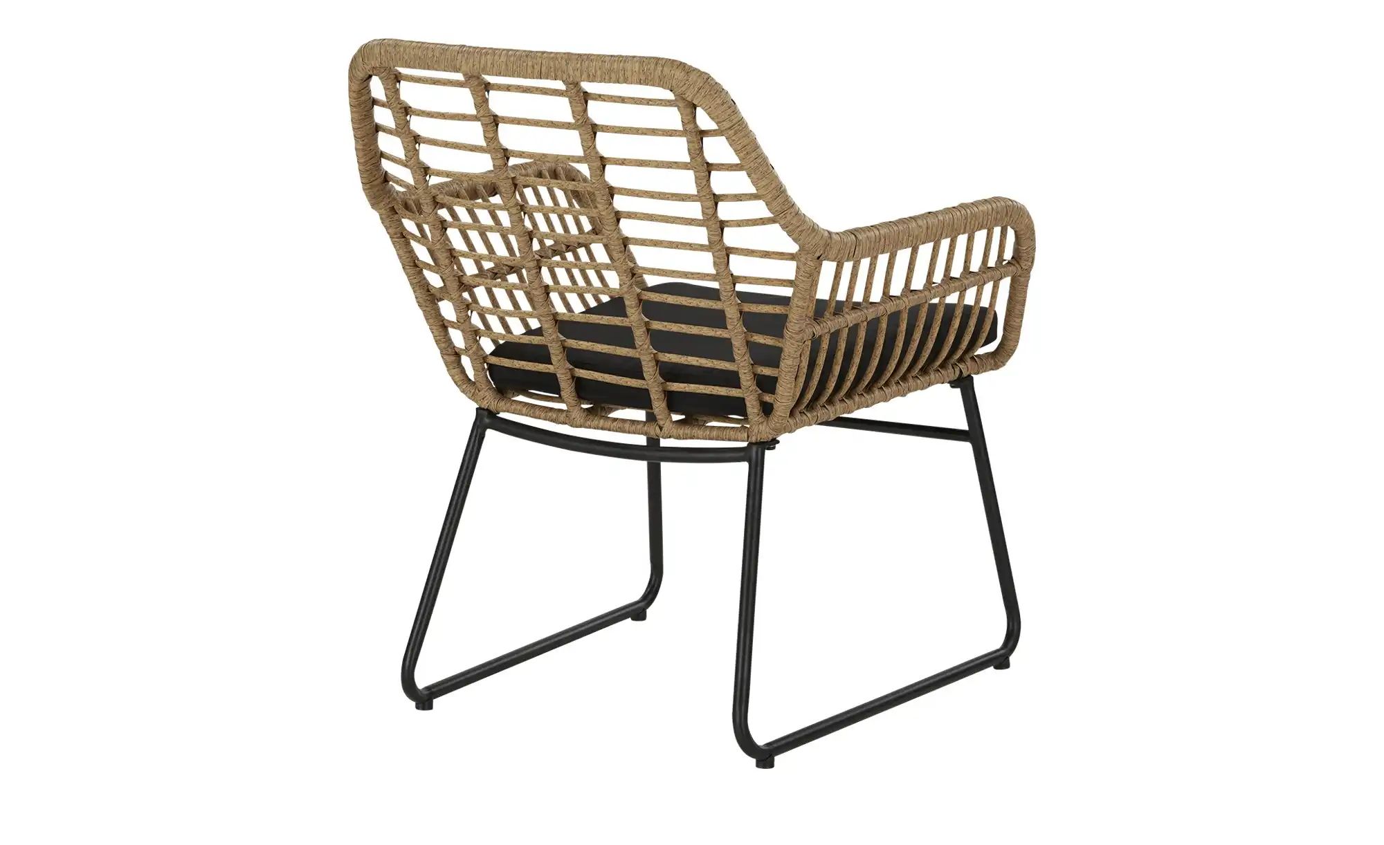 Lounge-Set 4-teilig Sardinien ¦ holzfarben Garten > Gartenmöbel > Gartenmöb günstig online kaufen