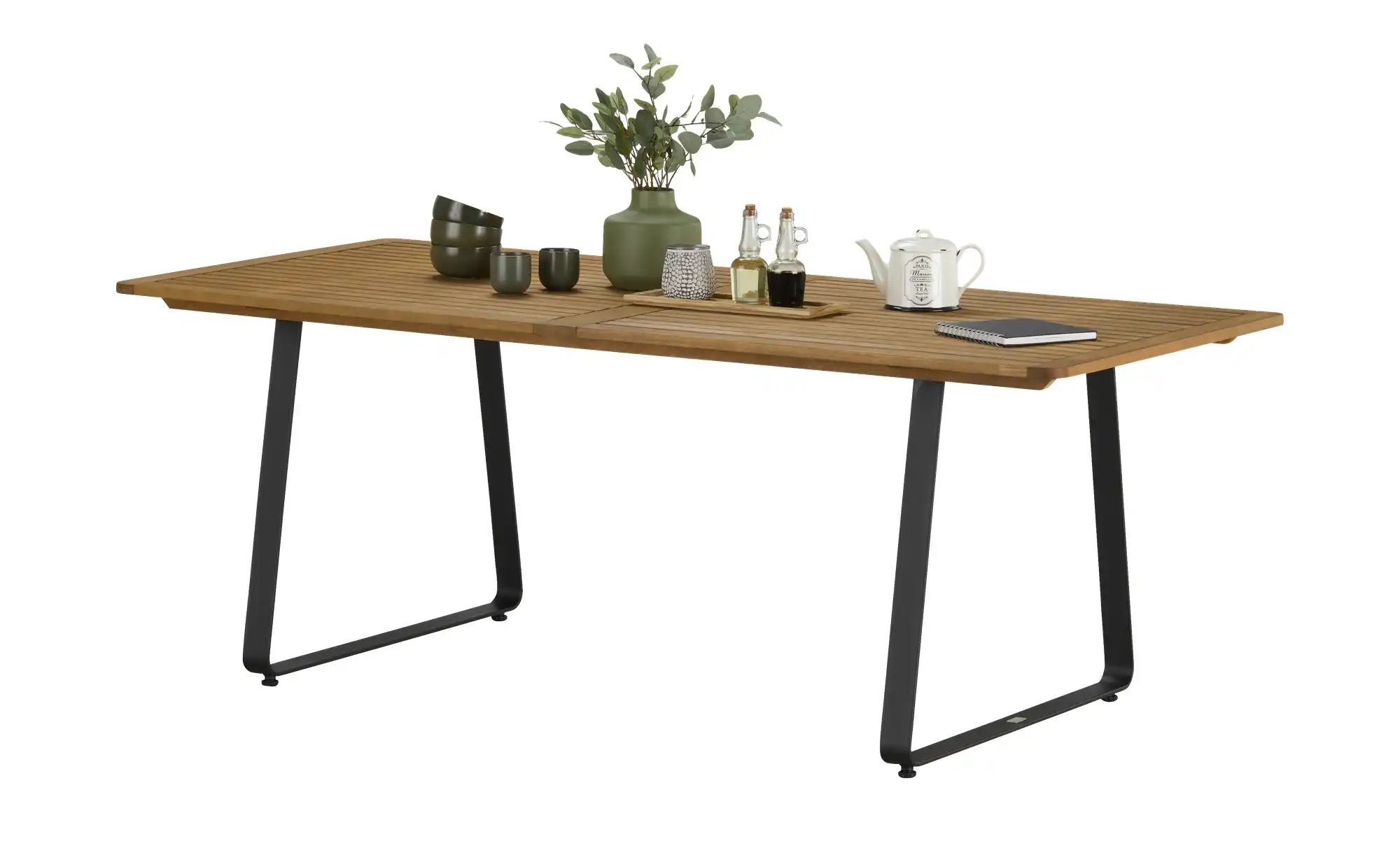 Tisch  Tucson ¦ holzfarben ¦ Maße (cm): B: 89,3 H: 74 Garten > Gartenmöbel günstig online kaufen
