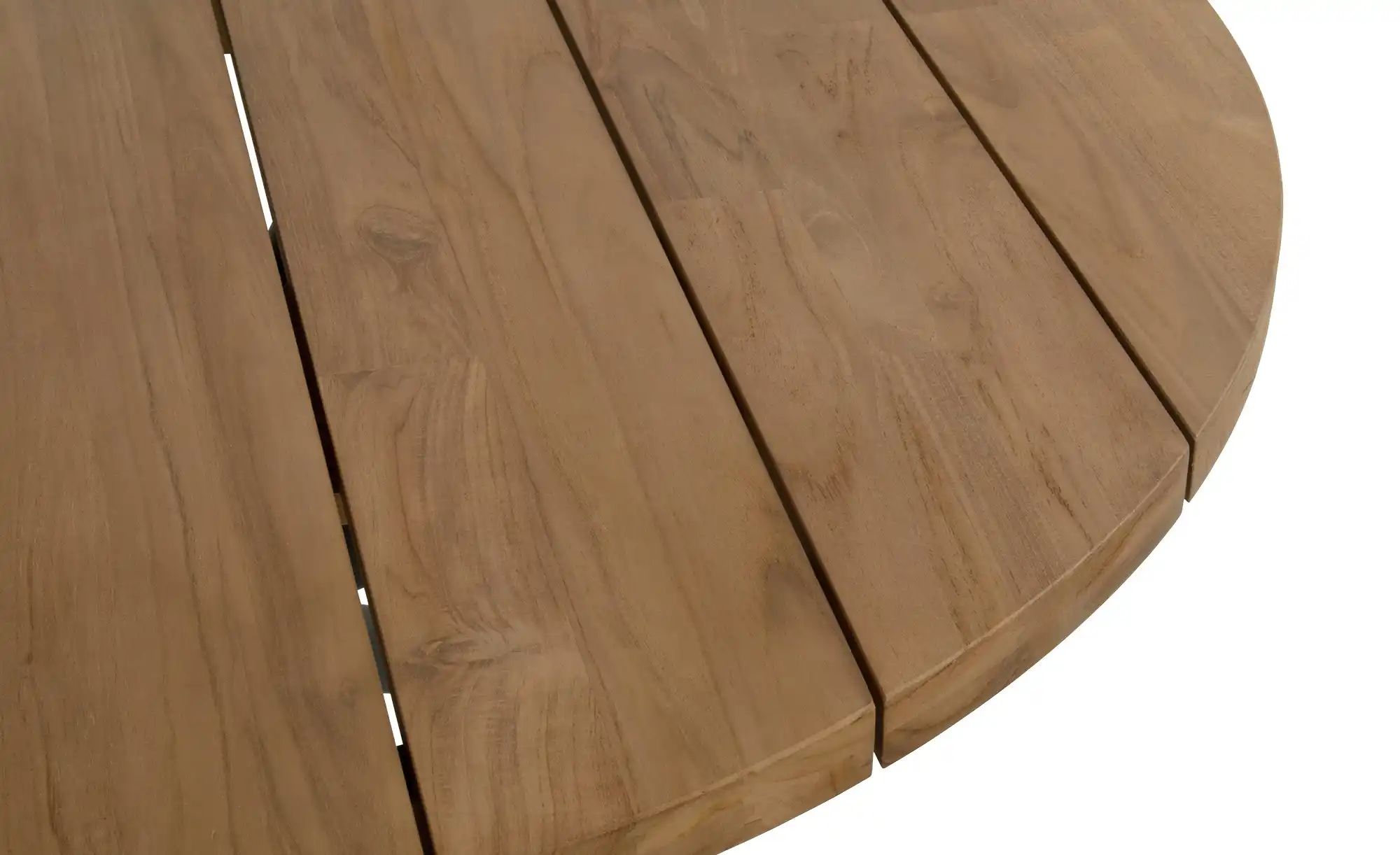 Thumbnail - SCHÖNER WOHNEN Kollektion Tisch Saba ¦ holzfarben ¦ Maße (cm): H: 76 Ø: 130 Garten > Gartenmöbel > Gartentische - Höff...