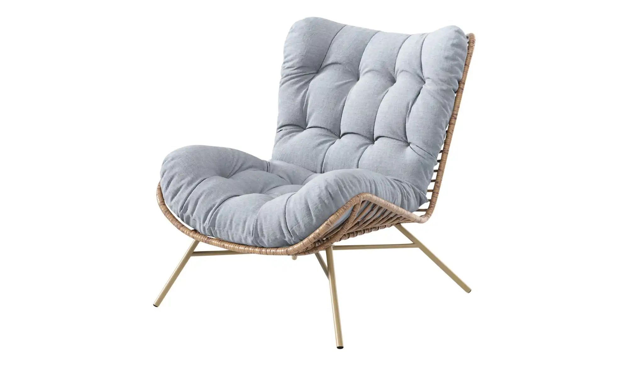 a casa mia Balkongruppe  Argos ¦ holzfarben Garten > Gartenmöbel > Gartenmö günstig online kaufen