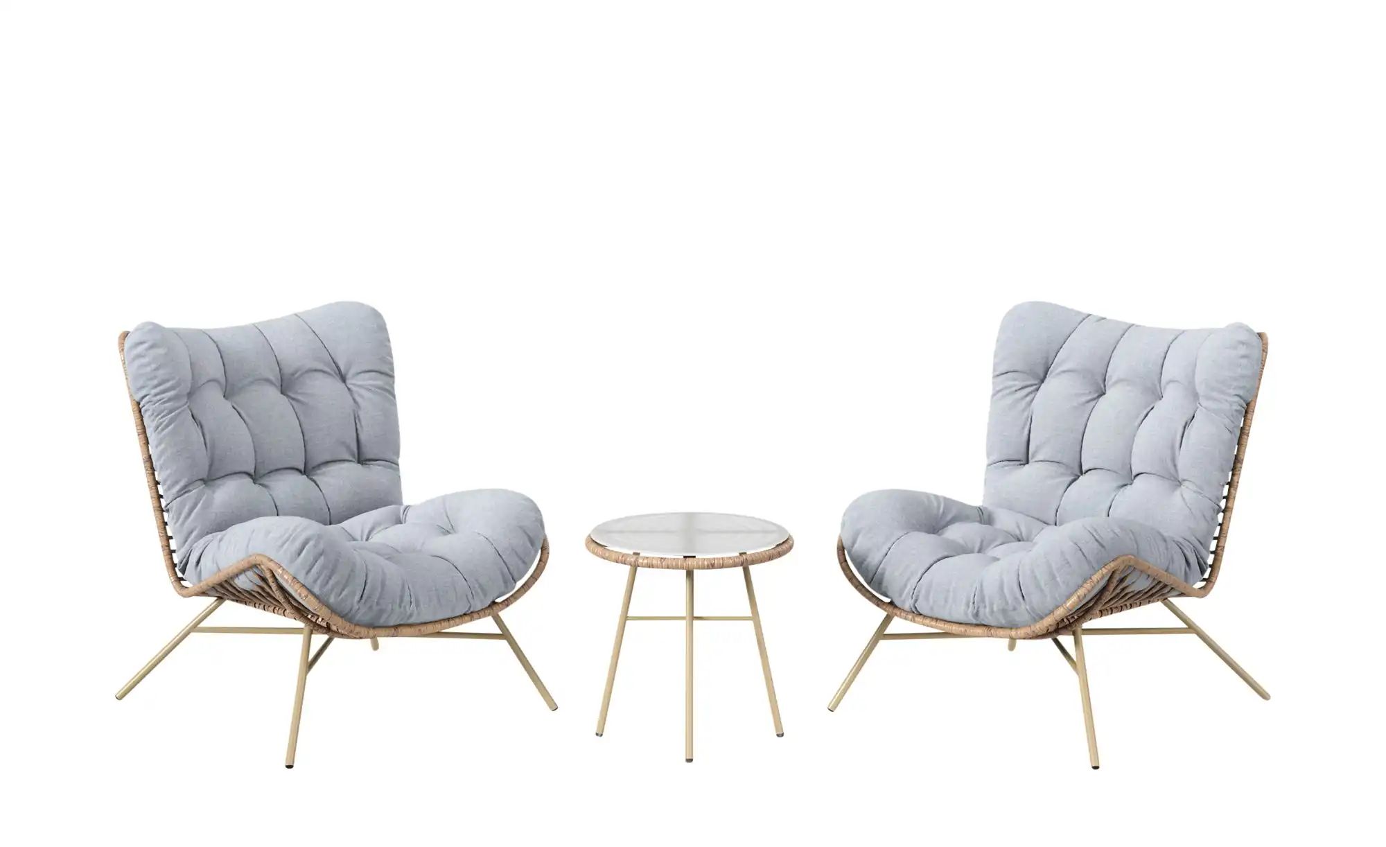 a casa mia Balkongruppe  Argos ¦ holzfarben Garten > Gartenmöbel > Gartenmö günstig online kaufen