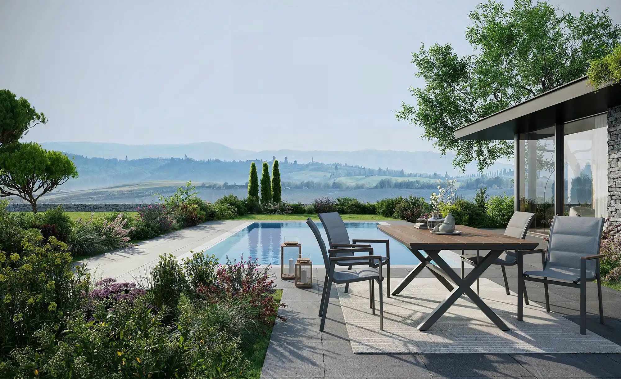 Thumbnail - a casa mia Tisch Logrono ¦ Maße (cm): B: 100 H: 75 Garten > Gartenmöbel > Gartentische - Höffner