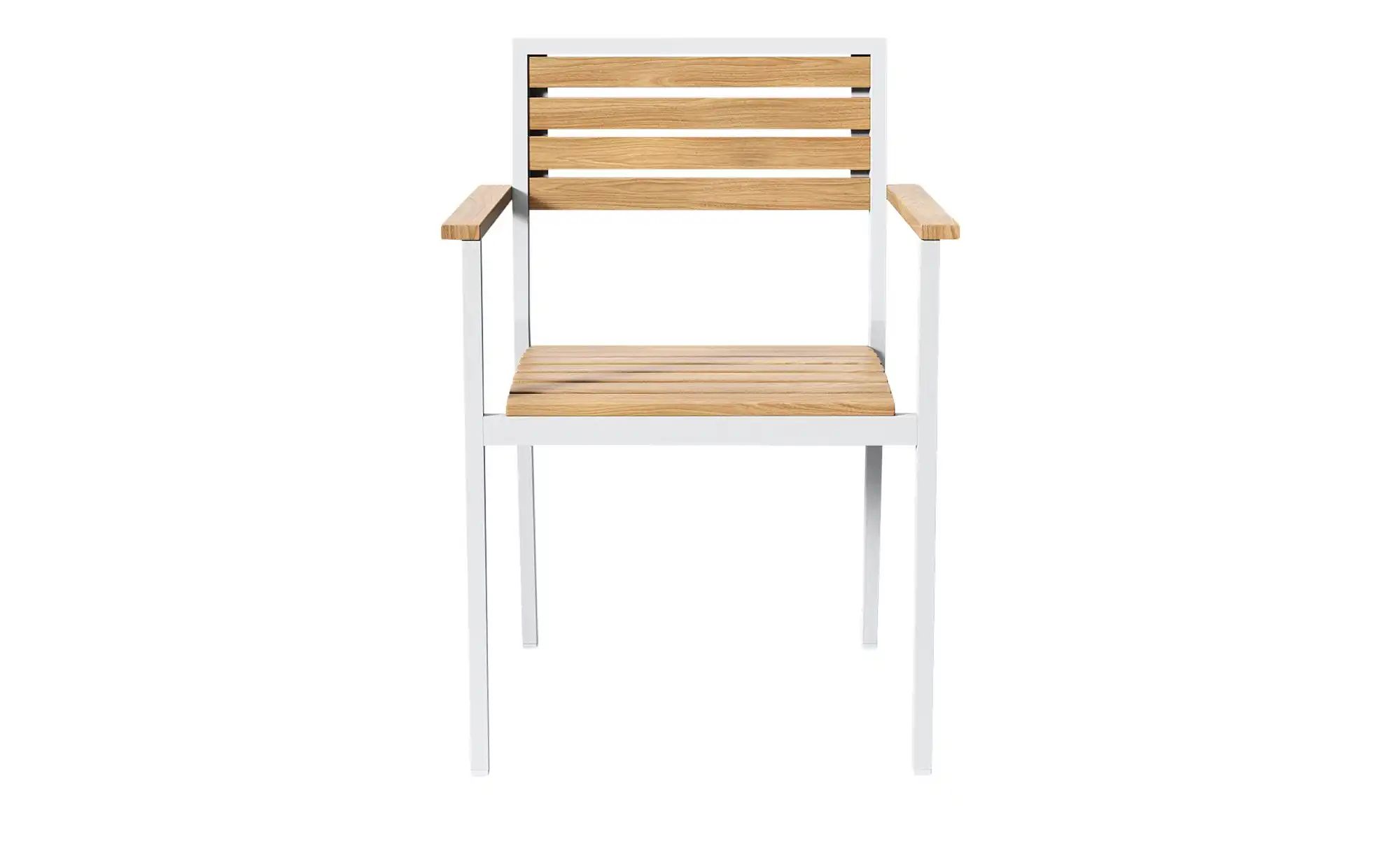 a casa mia Gartenstuhl  Tukum ¦ holzfarben ¦ Maße (cm): B: 57 H: 85 T: 57.0 günstig online kaufen