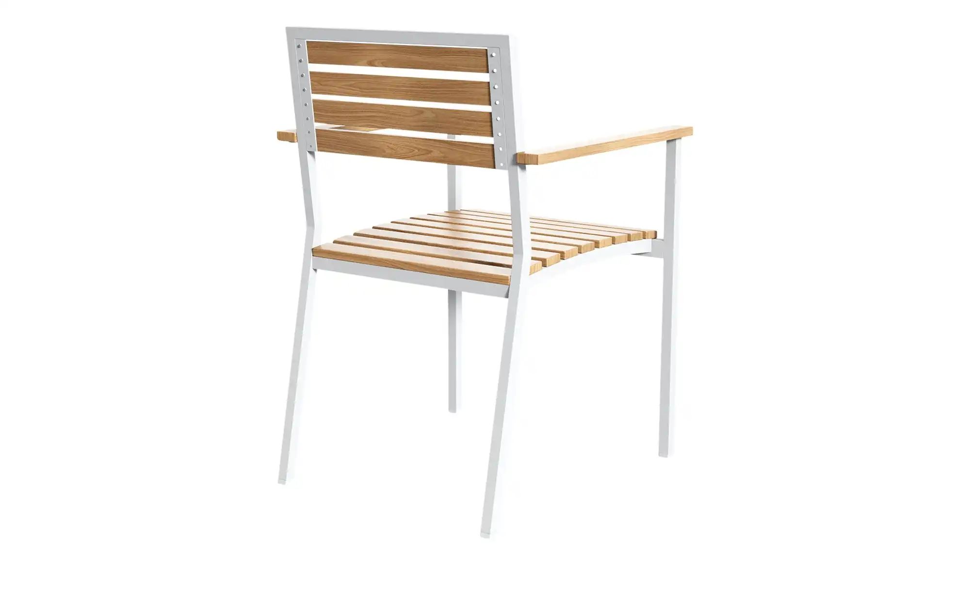 Thumbnail - a casa mia Gartenstuhl  Tukum ¦ holzfarben ¦ Maße (cm): B: 57 H: 85 T: 57.0 Garten > Gartenmöbel > Gartenstühle - Höffne...