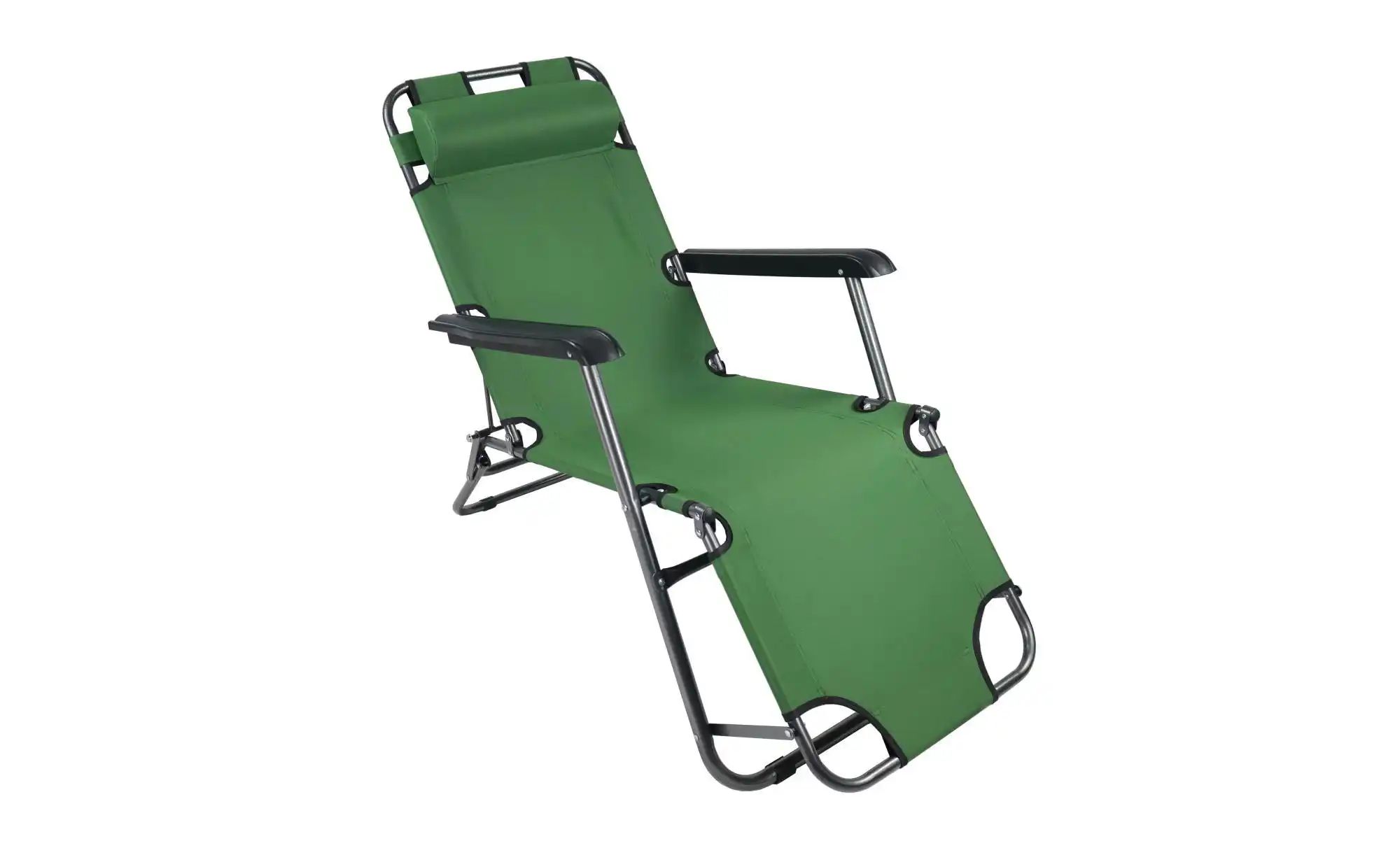 Sonnenliege    grün  Maße (cm): B: 60 H: 27 | 04051814436314