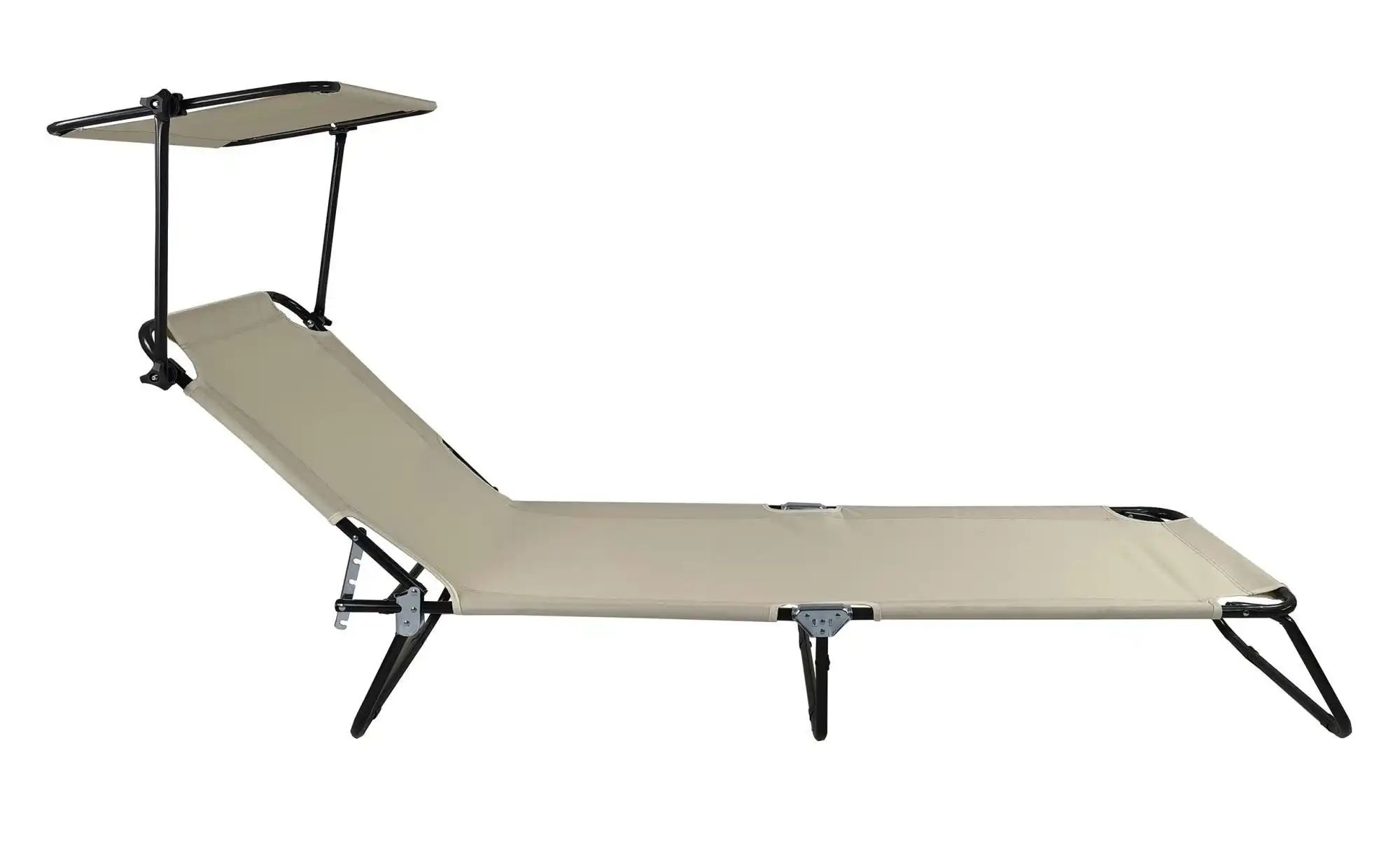 Sonnenliege   ¦ creme ¦ Maße (cm): B: 55 H: 24 Garten > Gartenmöbel > Garte günstig online kaufen