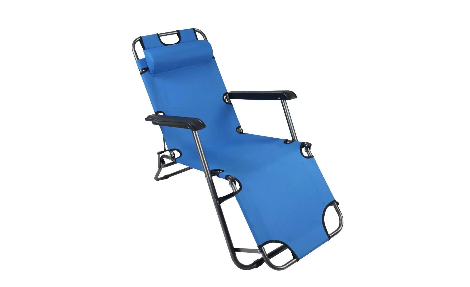 Sonnenliege    blau  Maße (cm): B: 60 H: 27 | 04051814436307