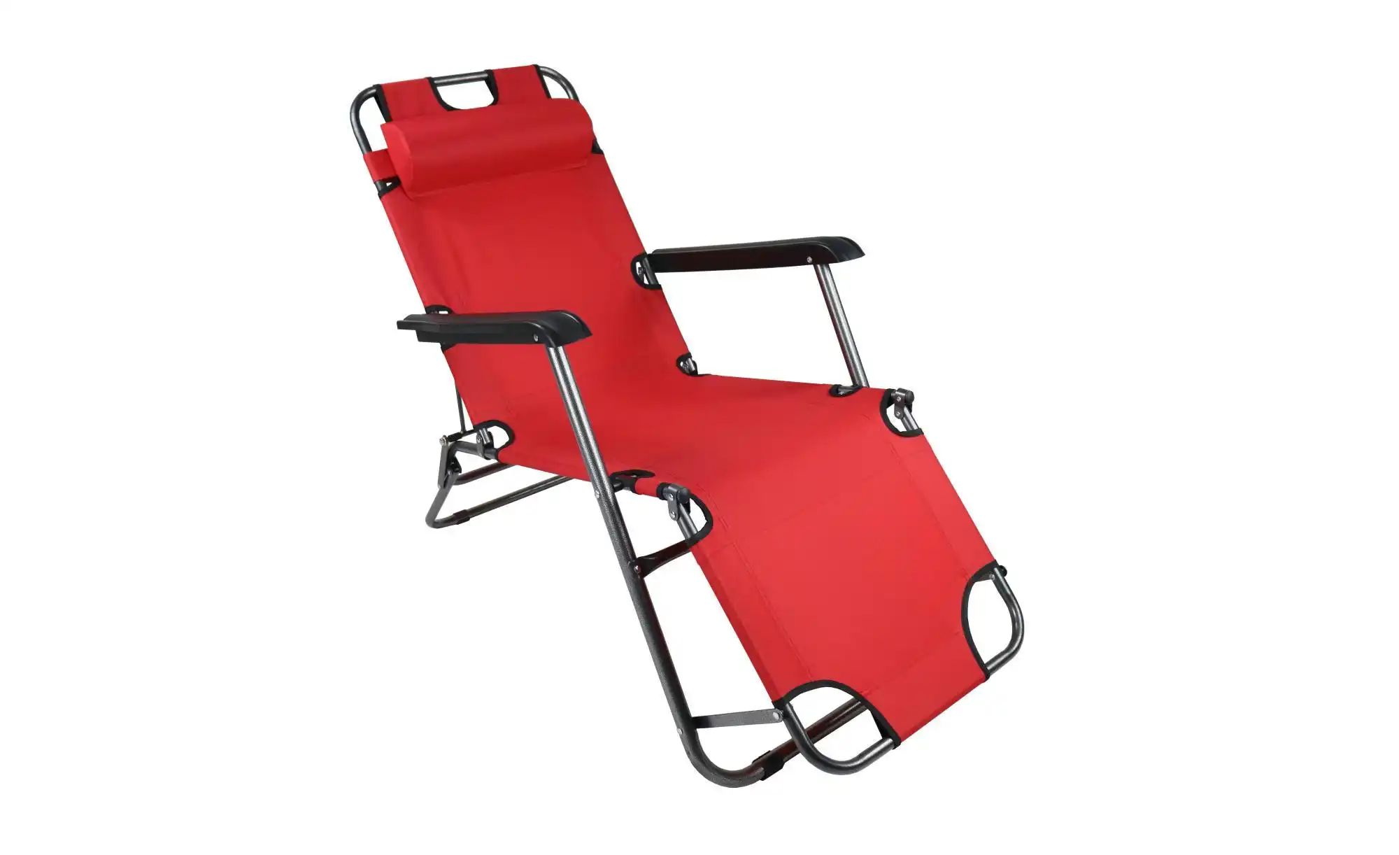 Sonnenliege    rot  Maße (cm): B: 60 H: 27 | 04051814436291