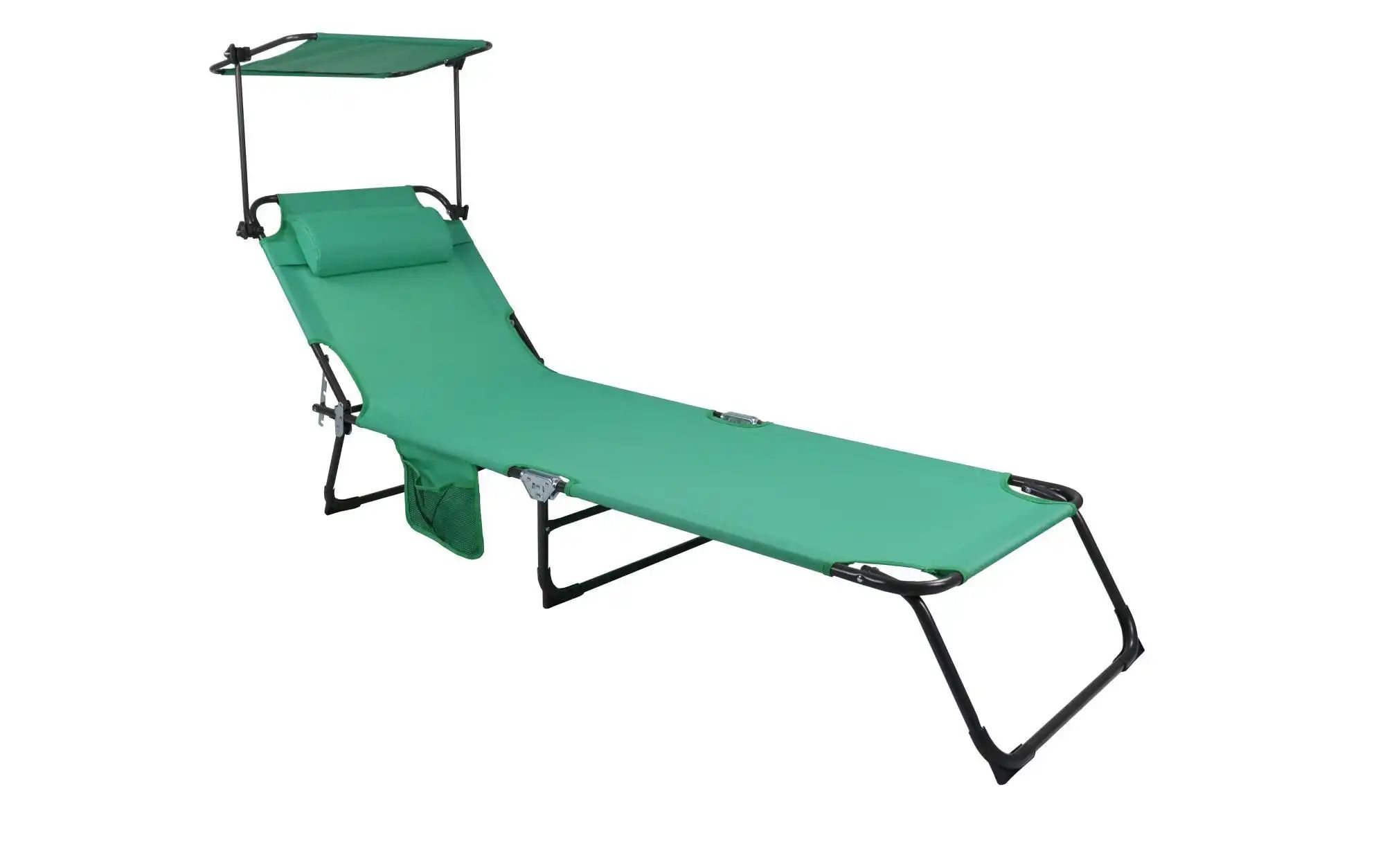 Sonnenliege    grün  Maße (cm): B: 55 H: 24 | 04051814436369