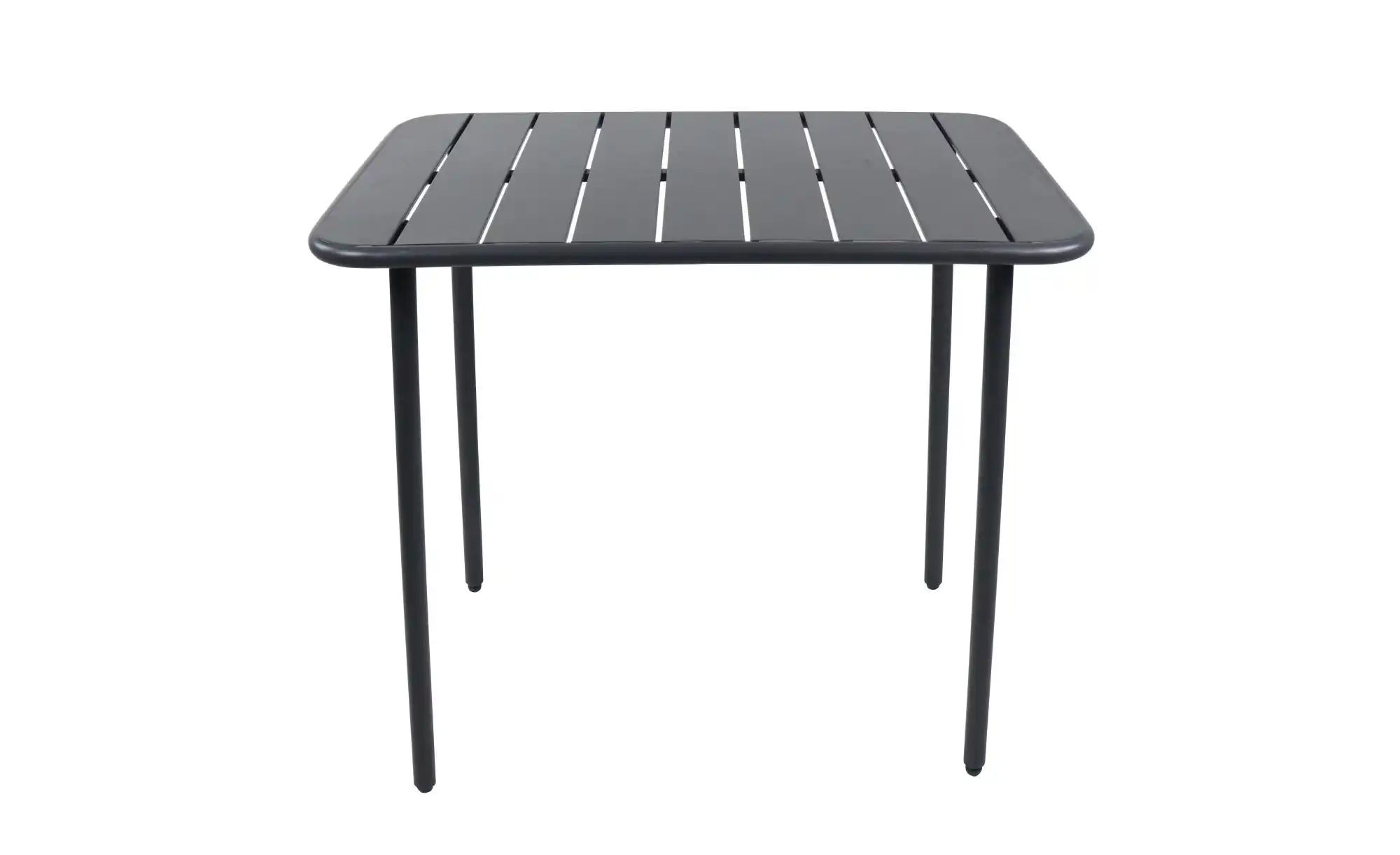 Tisch    schwarz  Maße (cm): B: 80 H: 72 | 04051814439384