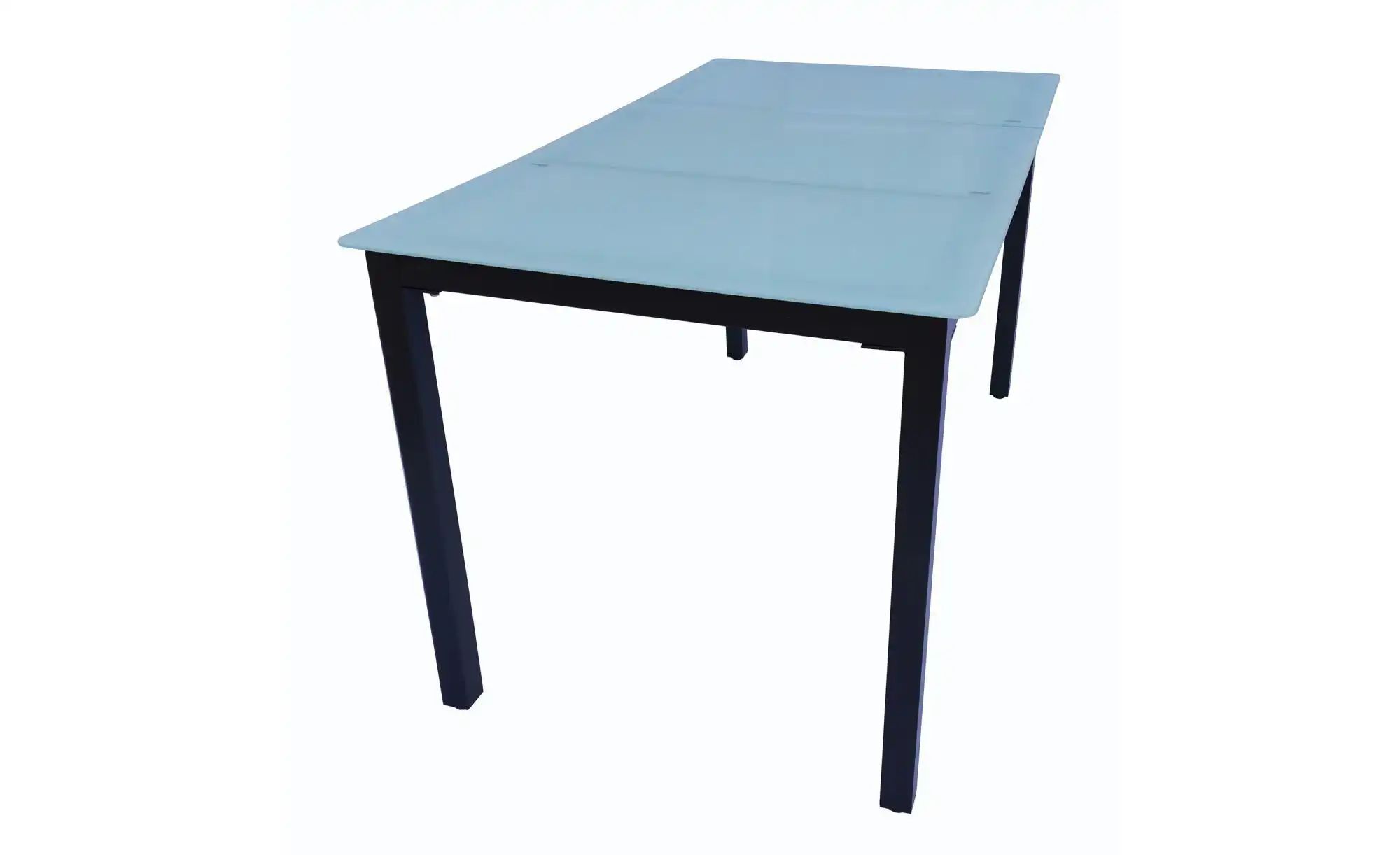 Tisch    schwarz  Maße (cm): B: 140 H: 73 | 04051814377952