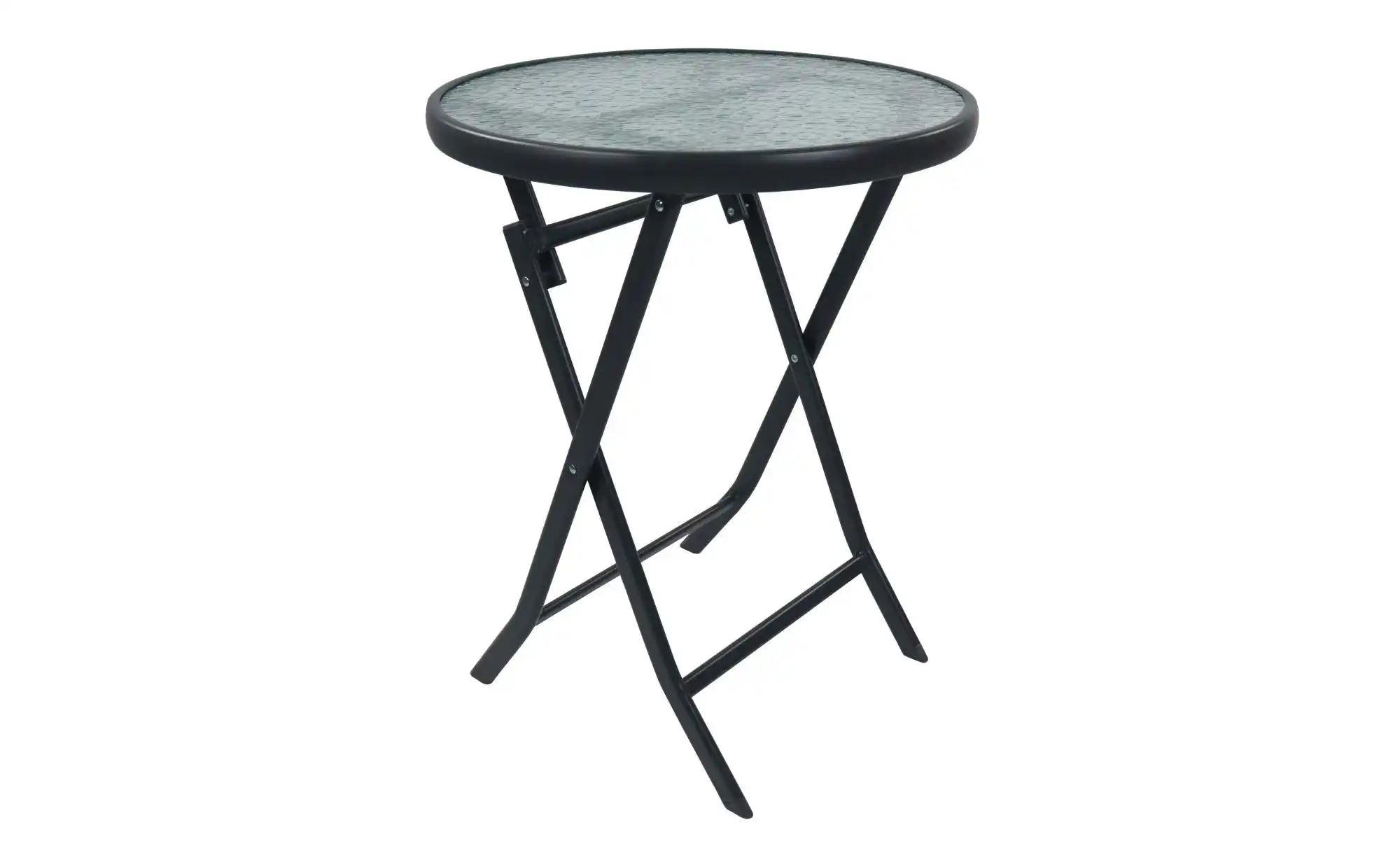 Gartentisch   ¦ grau ¦ Maße (cm): B: 55 H: 70 Garten > Gartenmöbel > Garten günstig online kaufen