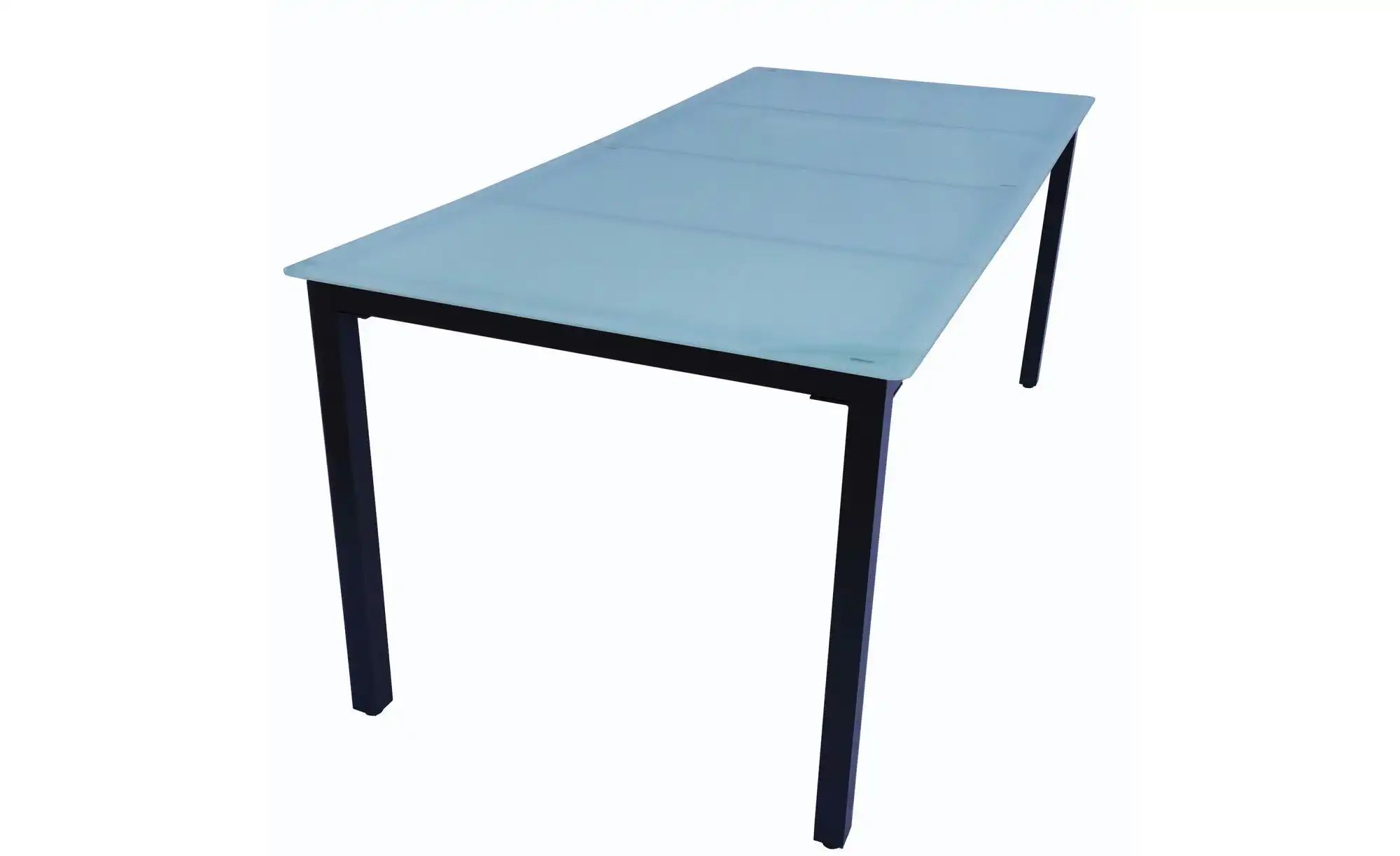 Tisch   ¦ schwarz ¦ Maße (cm): B: 90 H: 73 Garten > Gartenmöbel > Gartentis günstig online kaufen