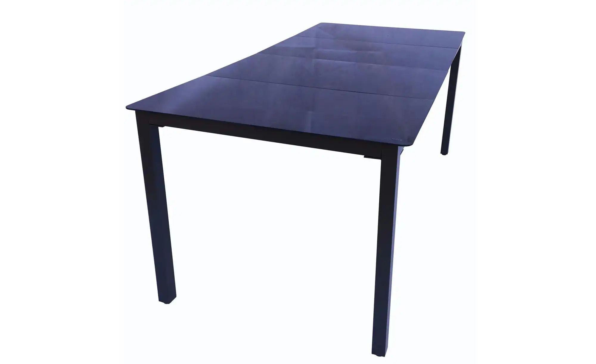 Tisch   ¦ schwarz ¦ Maße (cm): B: 90 H: 73 Garten > Gartenmöbel > Gartentis günstig online kaufen