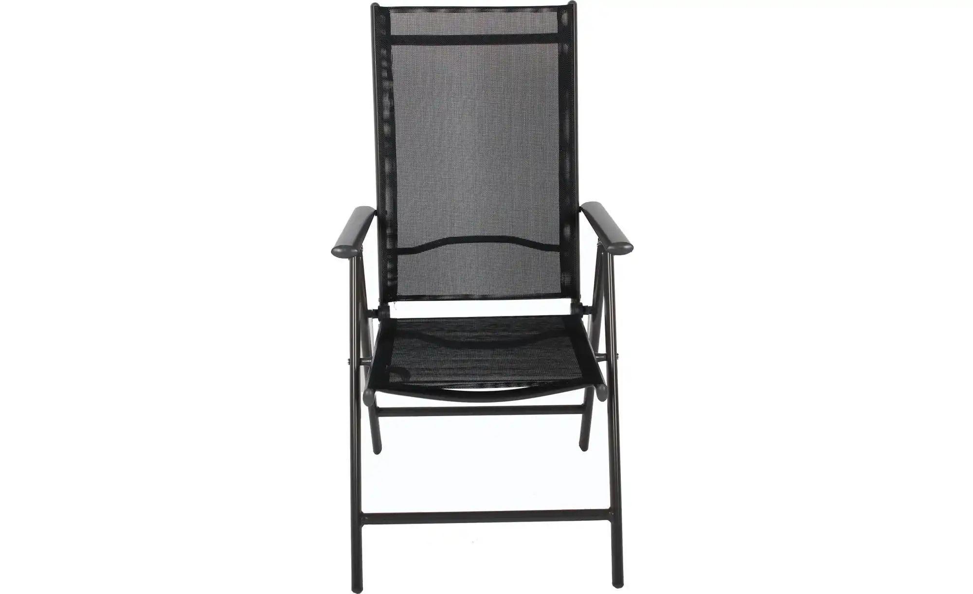 Gartenstuhl 4er-Set   ¦ grau ¦ Maße (cm): B: 56 H: 105 Garten > Gartenmöbel günstig online kaufen