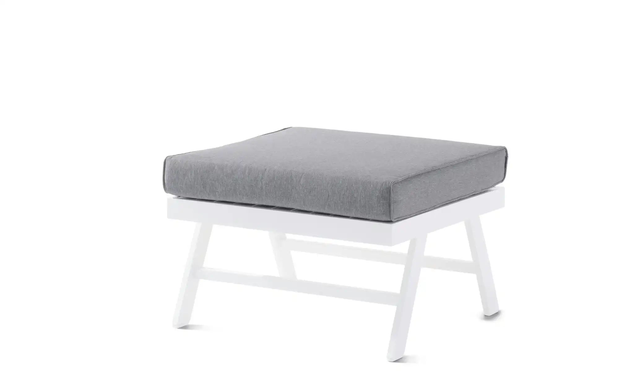 Sieger Loungetisch   ¦ weiß ¦ Maße (cm): B: 72 H: 47 Garten > Gartenmöbel n günstig online kaufen