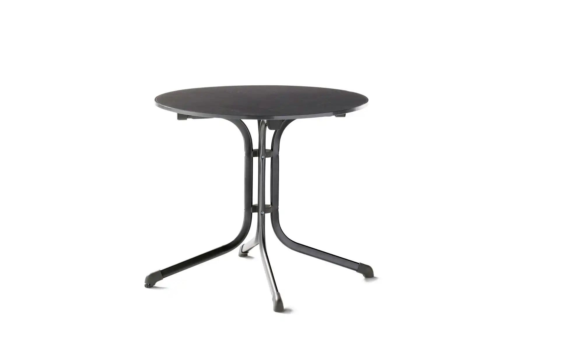 Sieger Klapptisch   ¦ schwarz ¦ Maße (cm): B: 85 H: 73  Ø: 85 Garten > Gart günstig online kaufen