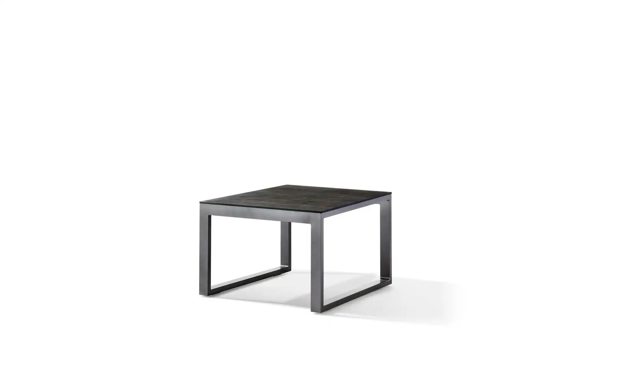 Sieger Loungetisch   ¦ grau ¦ Maße (cm): B: 60 H: 44 Garten > Gartenmöbel > günstig online kaufen