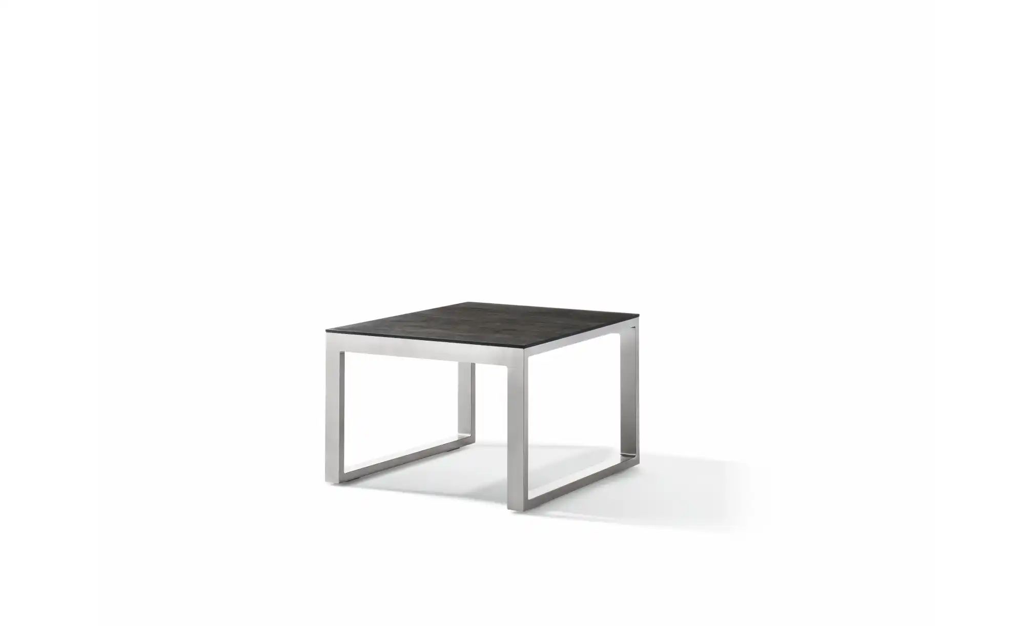 Sieger Loungetisch   ¦ schwarz ¦ Maße (cm): B: 60 H: 44 Garten > Gartenmöbe günstig online kaufen