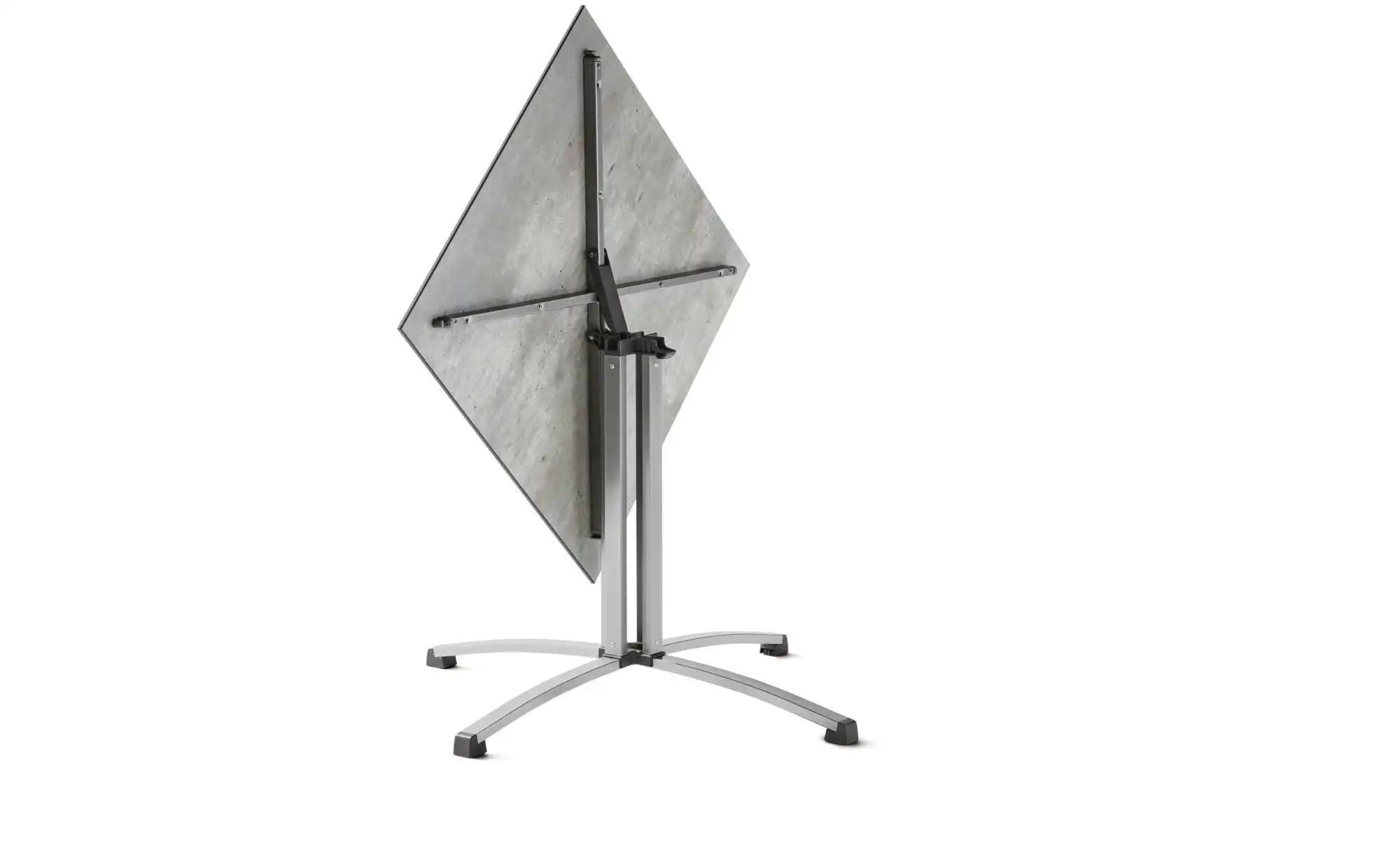Sieger Gastro-Tisch   ¦ grau ¦ Maße (cm): B: 80 H: 73 Garten > Gartenmöbel günstig online kaufen