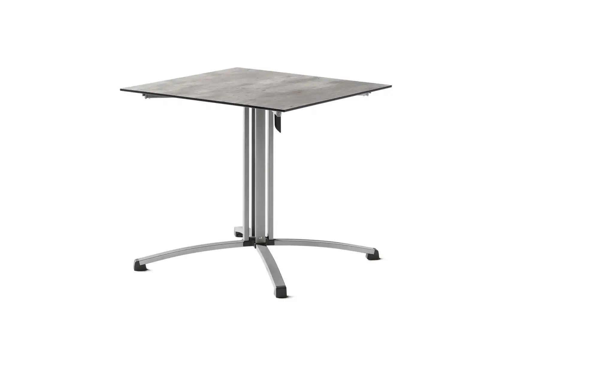 Sieger Gastro-Tisch   ¦ grau ¦ Maße (cm): B: 80 H: 73 Garten > Gartenmöbel günstig online kaufen