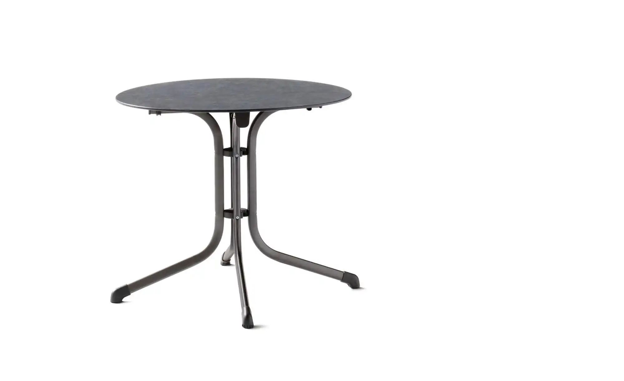 Sieger Klapptisch   ¦ schwarz ¦ Maße (cm): B: 85 H: 73  Ø: 85 Garten > Gart günstig online kaufen