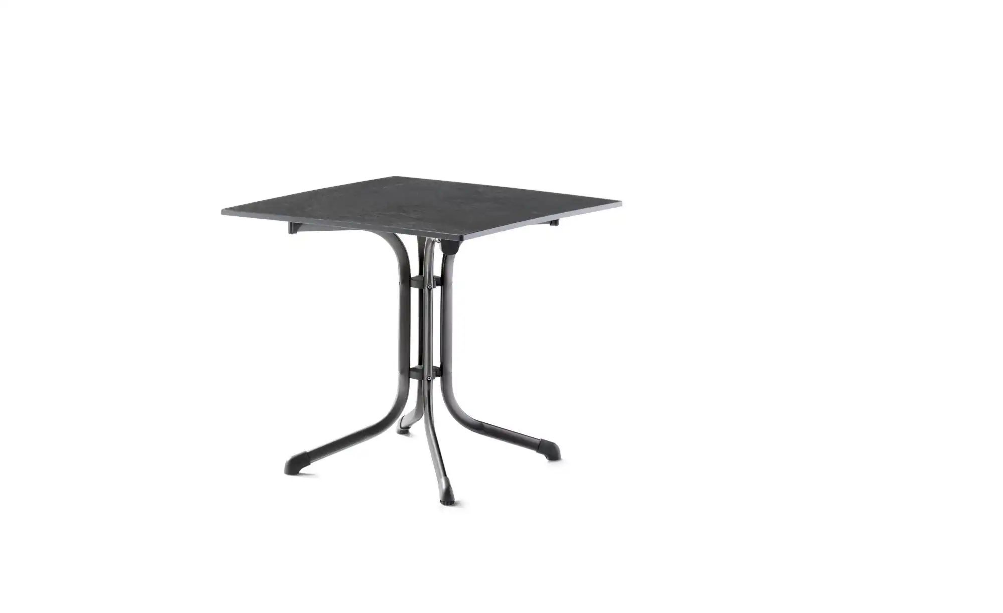 Sieger Klapptisch   ¦ schwarz ¦ Maße (cm): B: 80 H: 73 Garten > Gartenmöbel günstig online kaufen