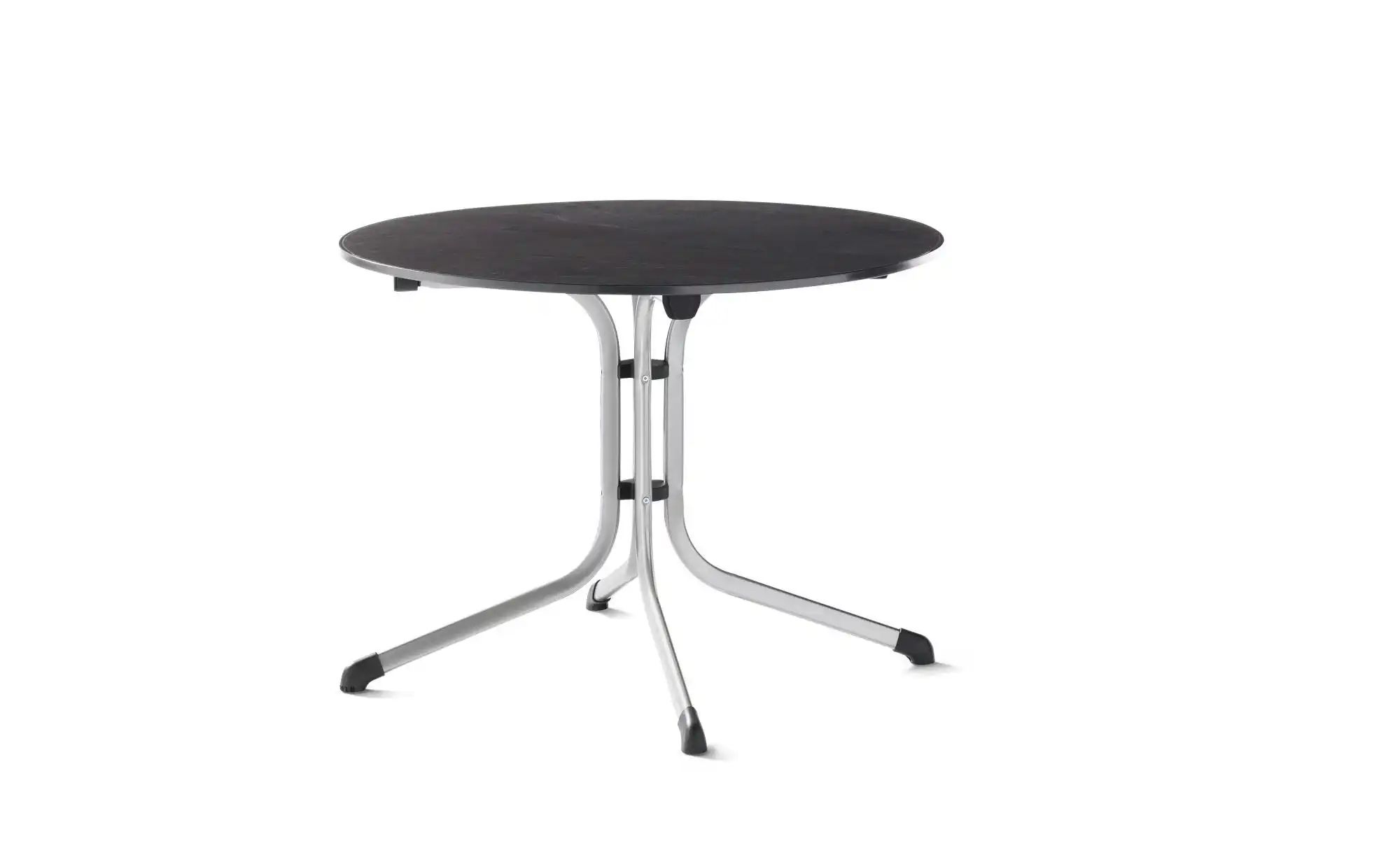 Sieger Klapptisch   ¦ grau ¦ Maße (cm): B: 100 H: 73  Ø: 100 Garten > Garte günstig online kaufen