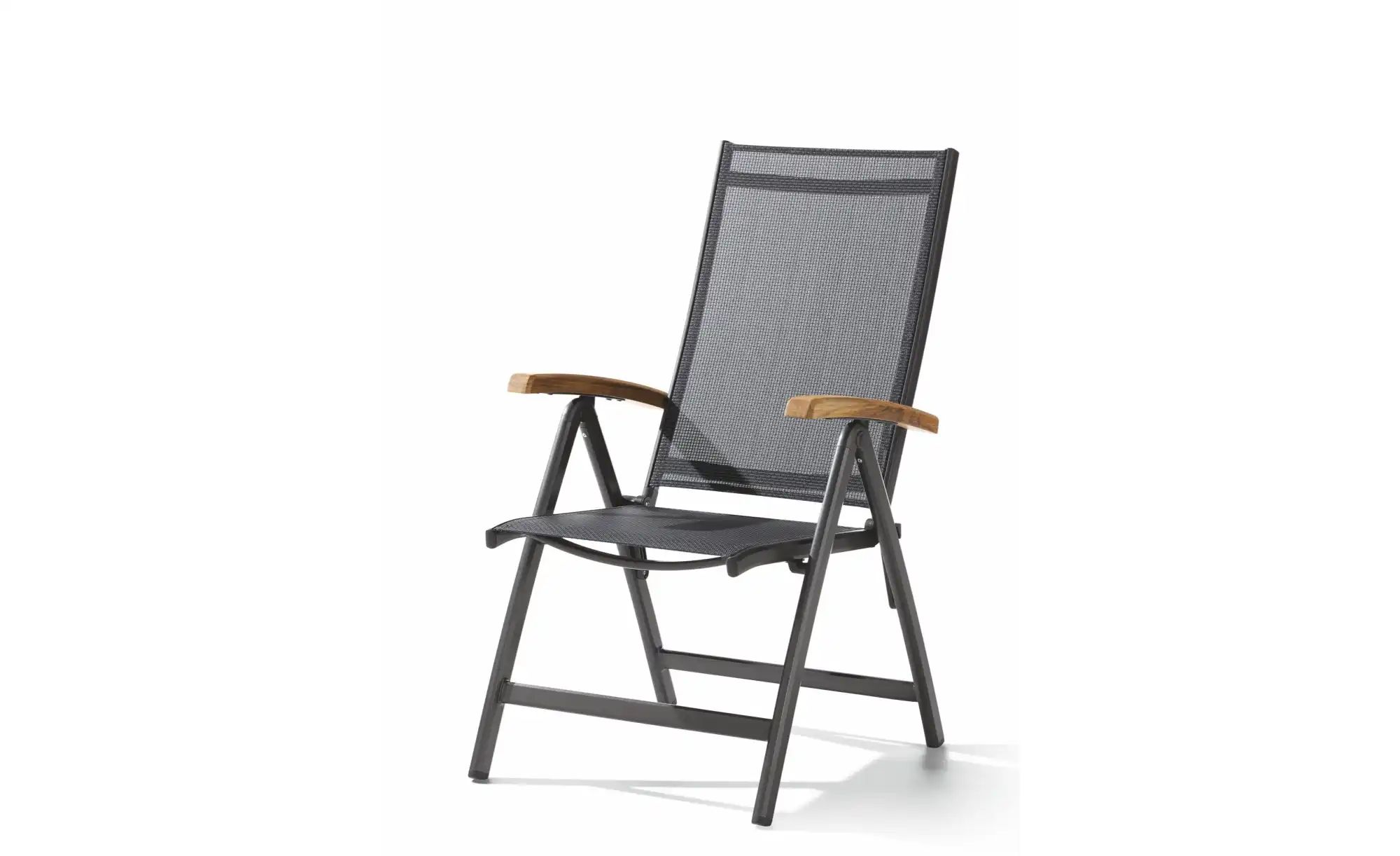 Sieger Klappsessel   ¦ grau ¦ Maße (cm): B: 62 H: 109 Garten > Gartenmöbel günstig online kaufen