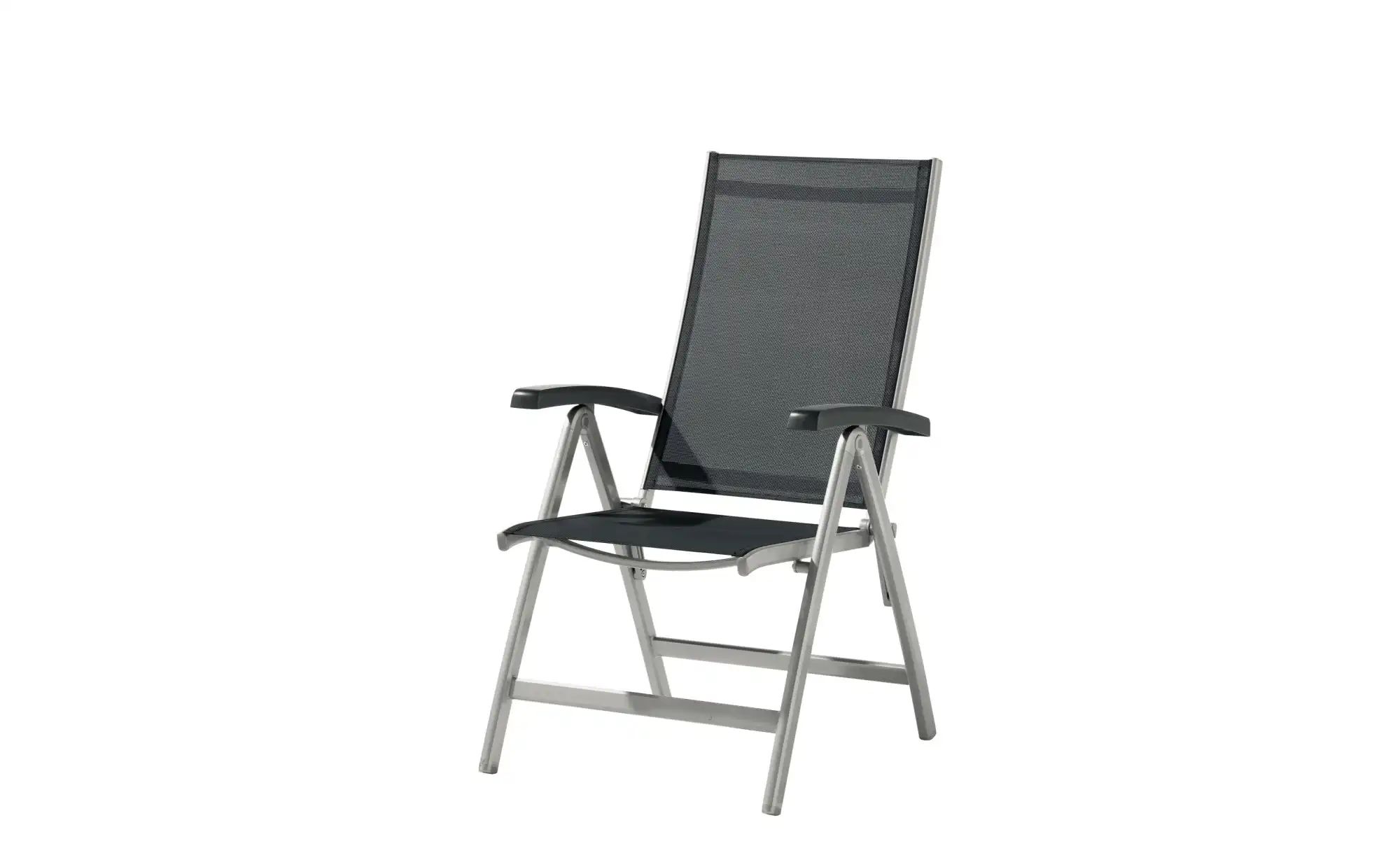 Sieger Klappsessel   ¦ grau ¦ Maße (cm): B: 62 H: 109 Garten > Gartenmöbel günstig online kaufen