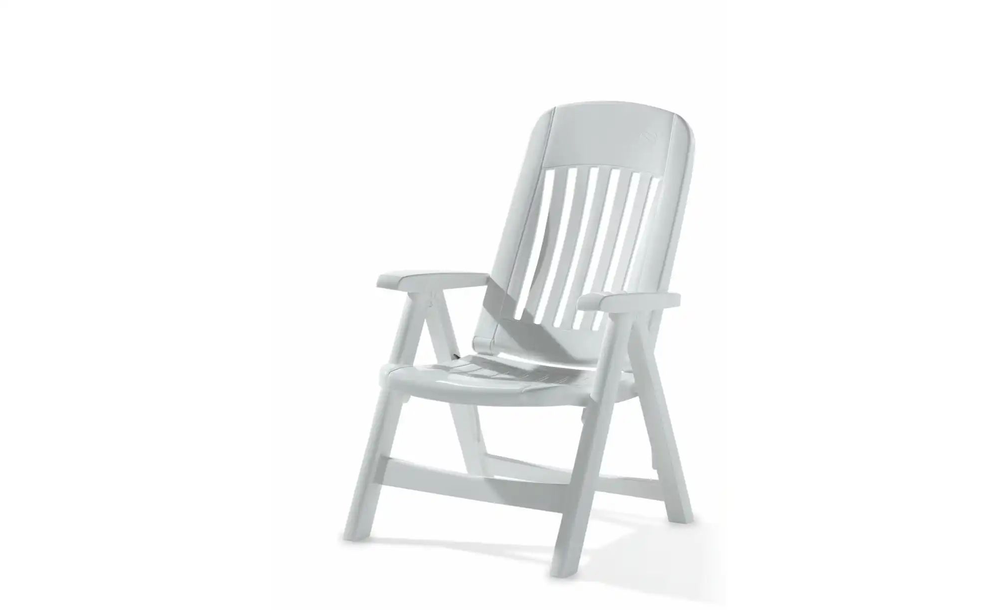Sieger Klappsessel   ¦ weiß ¦ Maße (cm): B: 65 H: 108 Garten > Gartenmöbel günstig online kaufen