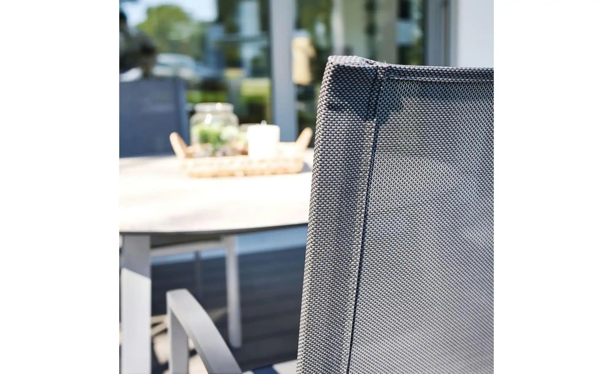 Sieger Stapelsessel   ¦ grau ¦ Maße (cm): B: 58 H: 99 Garten > Gartenmöbel günstig online kaufen