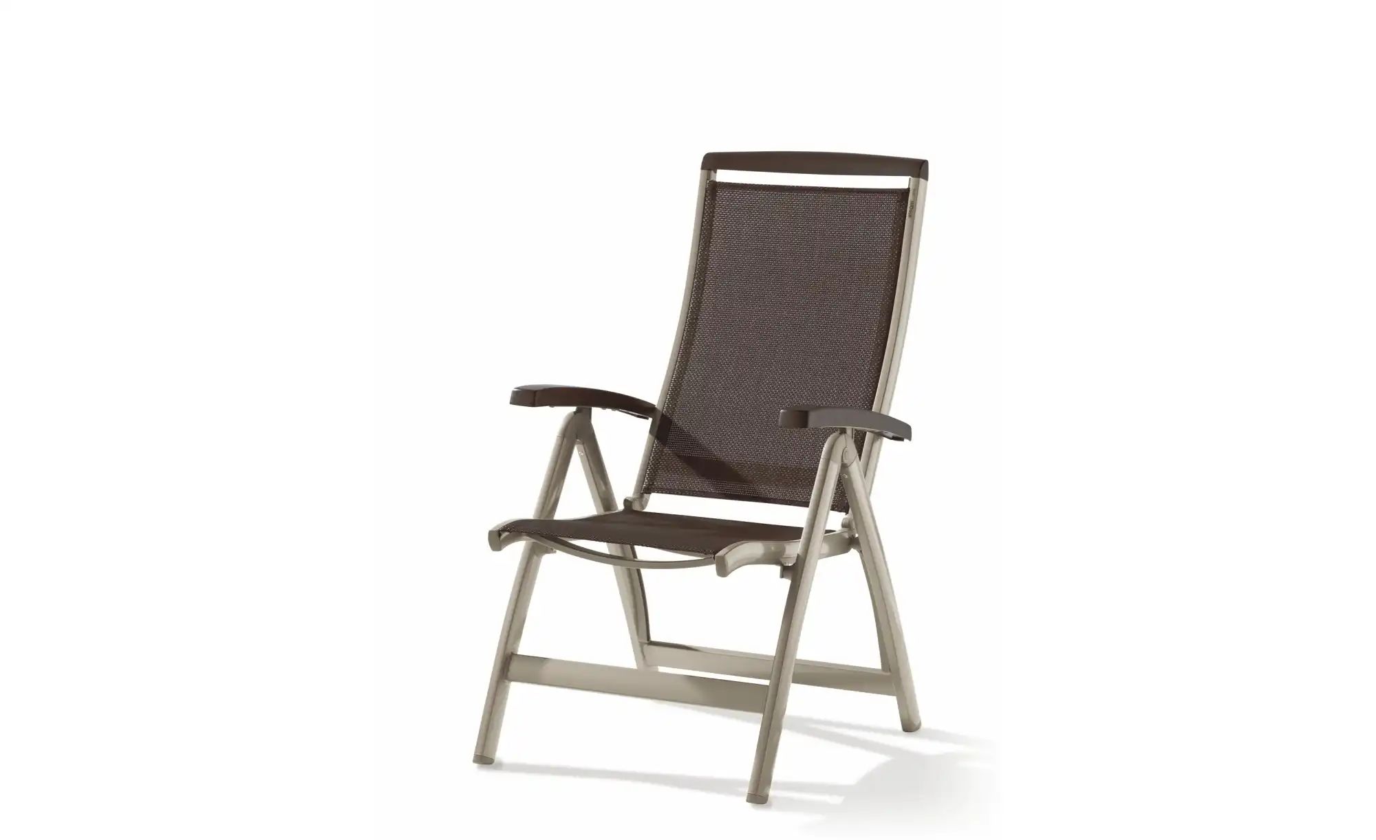 Sieger Klappsessel   ¦ braun ¦ Maße (cm): B: 75 H: 112 Garten > Gartenmöbel günstig online kaufen