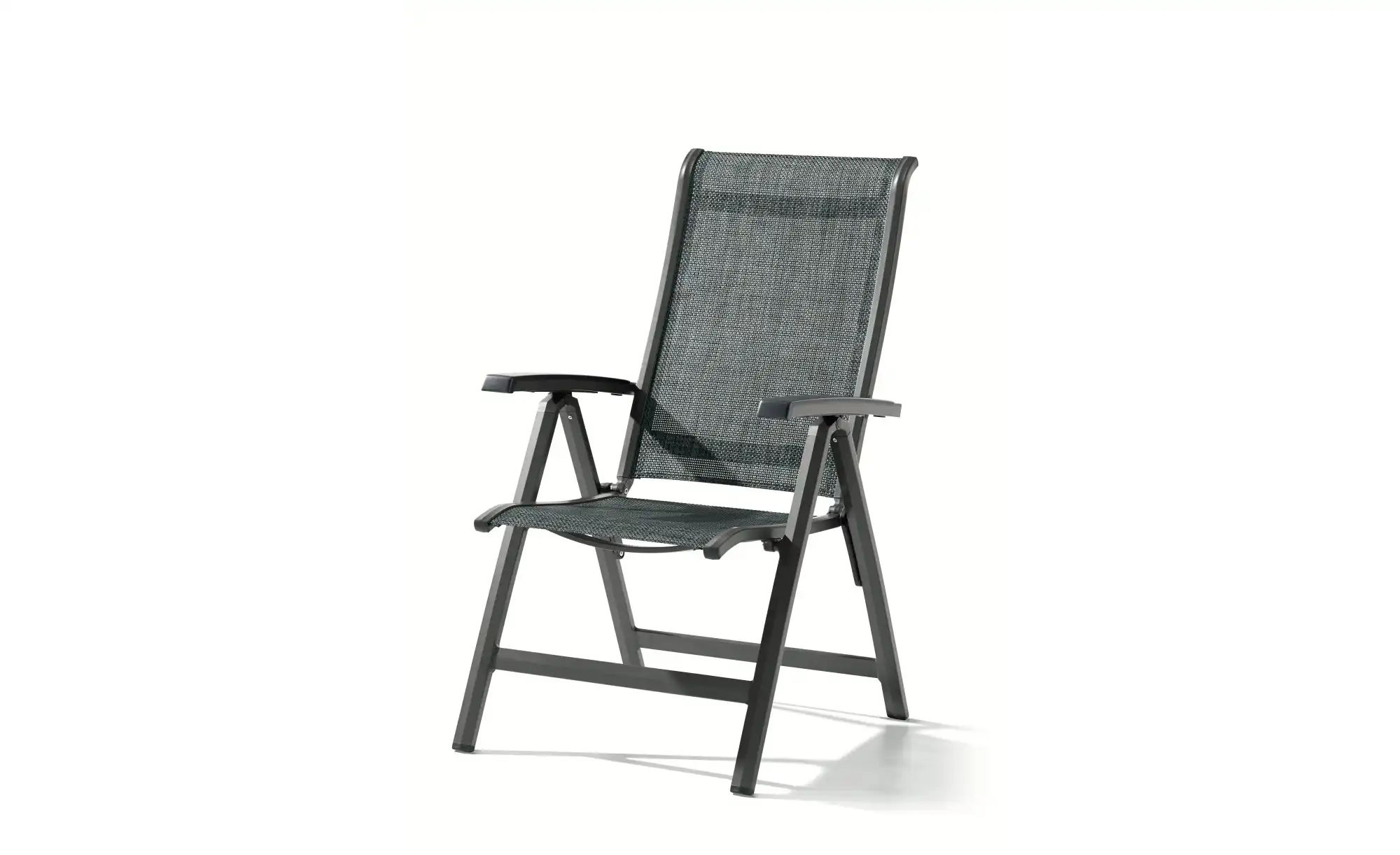 Sieger Klappsessel   ¦ grau ¦ Maße (cm): B: 61 H: 109 Garten > Gartenmöbel günstig online kaufen