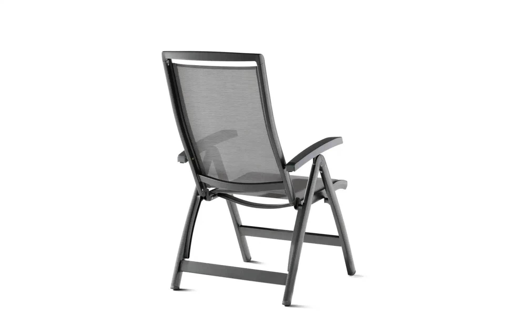 Sieger Klappsessel   ¦ grau ¦ Maße (cm): B: 75 H: 112 Garten > Gartenmöbel günstig online kaufen