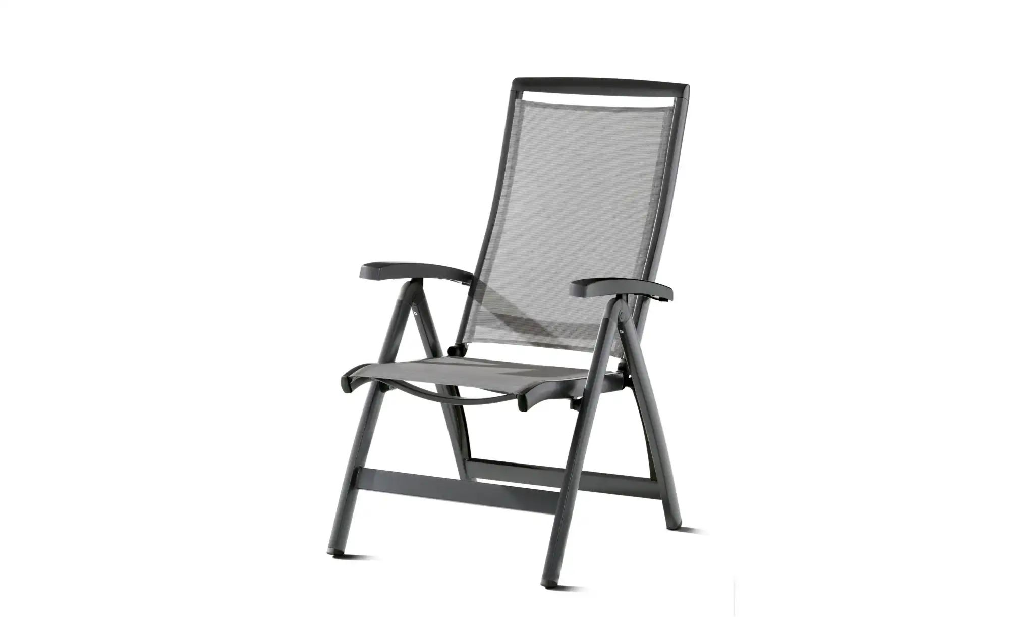 Sieger Klappsessel   ¦ grau ¦ Maße (cm): B: 75 H: 112 Garten > Gartenmöbel günstig online kaufen