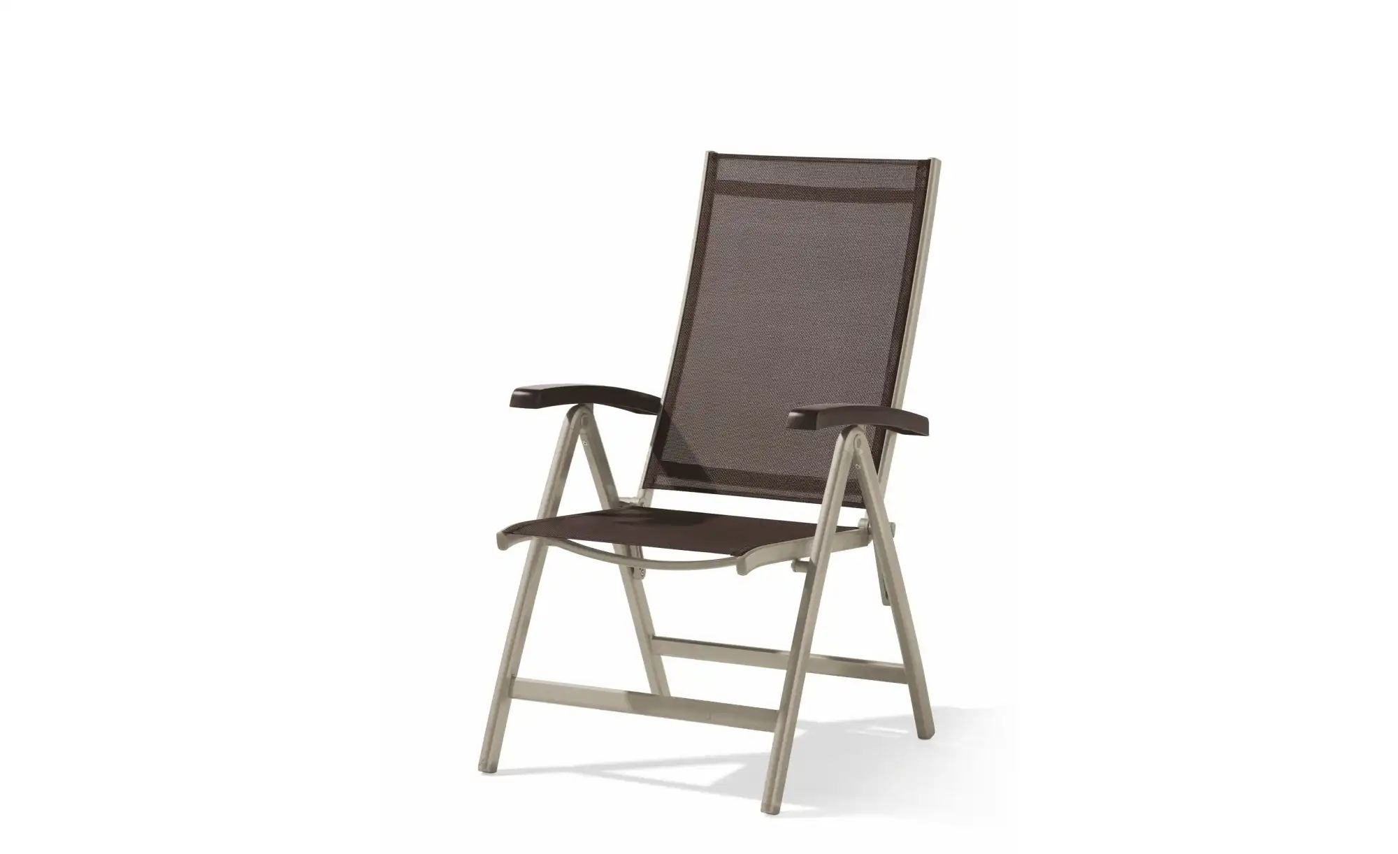 Sieger Klappsessel   ¦ braun ¦ Maße (cm): B: 62 H: 109 Garten > Gartenmöbel günstig online kaufen
