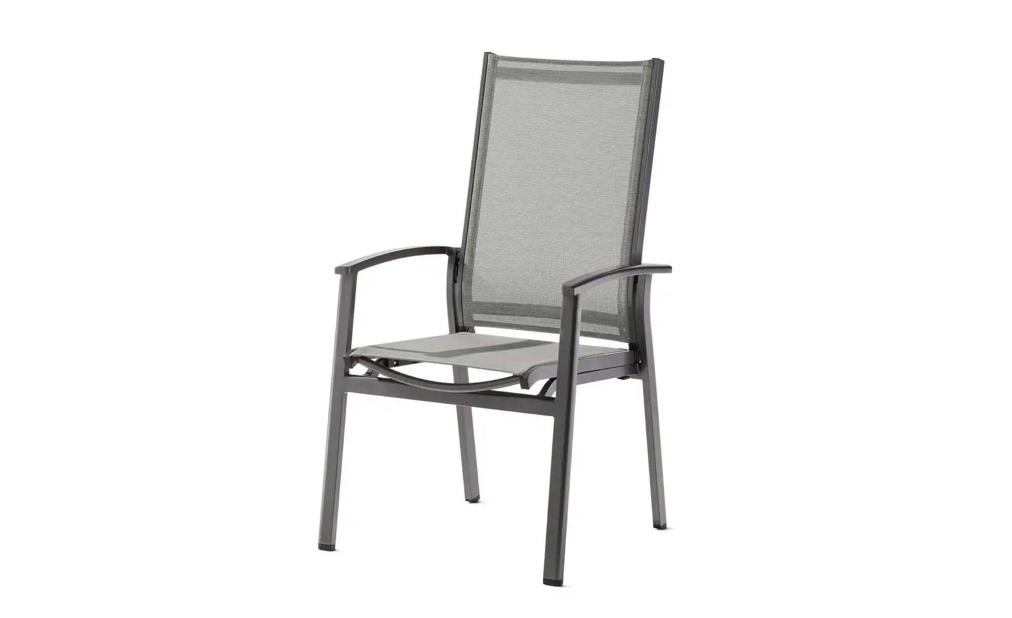 Sieger Stapelsessel   ¦ grau ¦ Maße (cm): B: 63 H: 110 Garten > Gartenmöbel günstig online kaufen