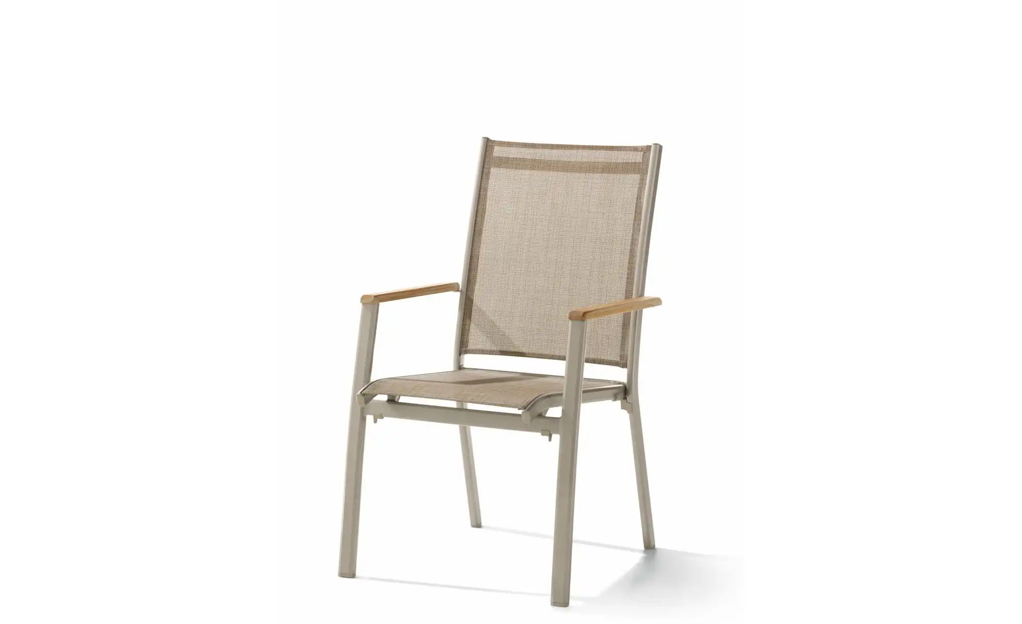 Sieger Stapelsessel   ¦ braun ¦ Maße (cm): B: 68 H: 98 Garten > Gartenmöbel günstig online kaufen