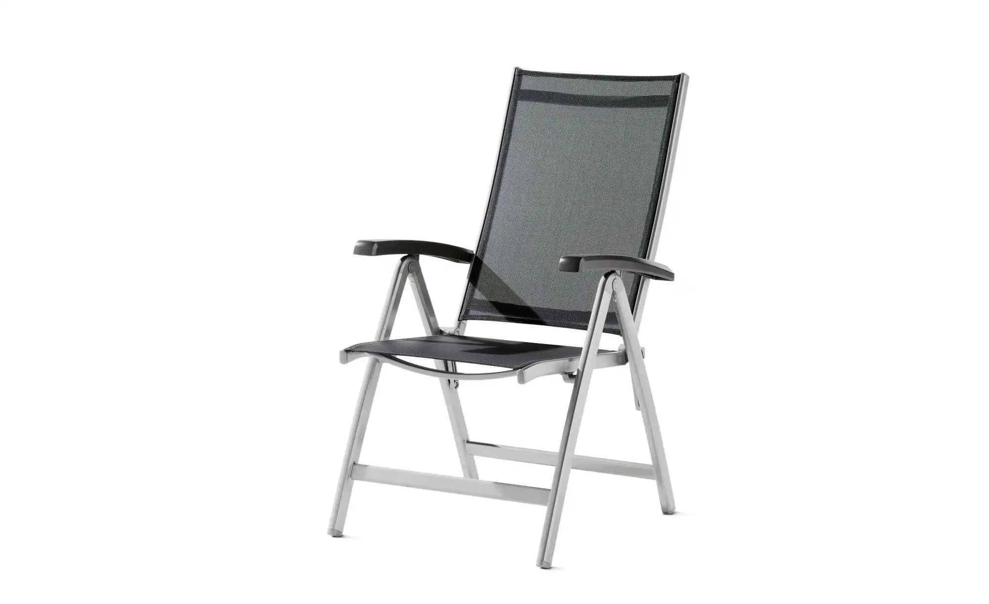 Sieger Klappsessel   ¦ grau ¦ Maße (cm): B: 71 H: 109 Garten > Gartenmöbel günstig online kaufen