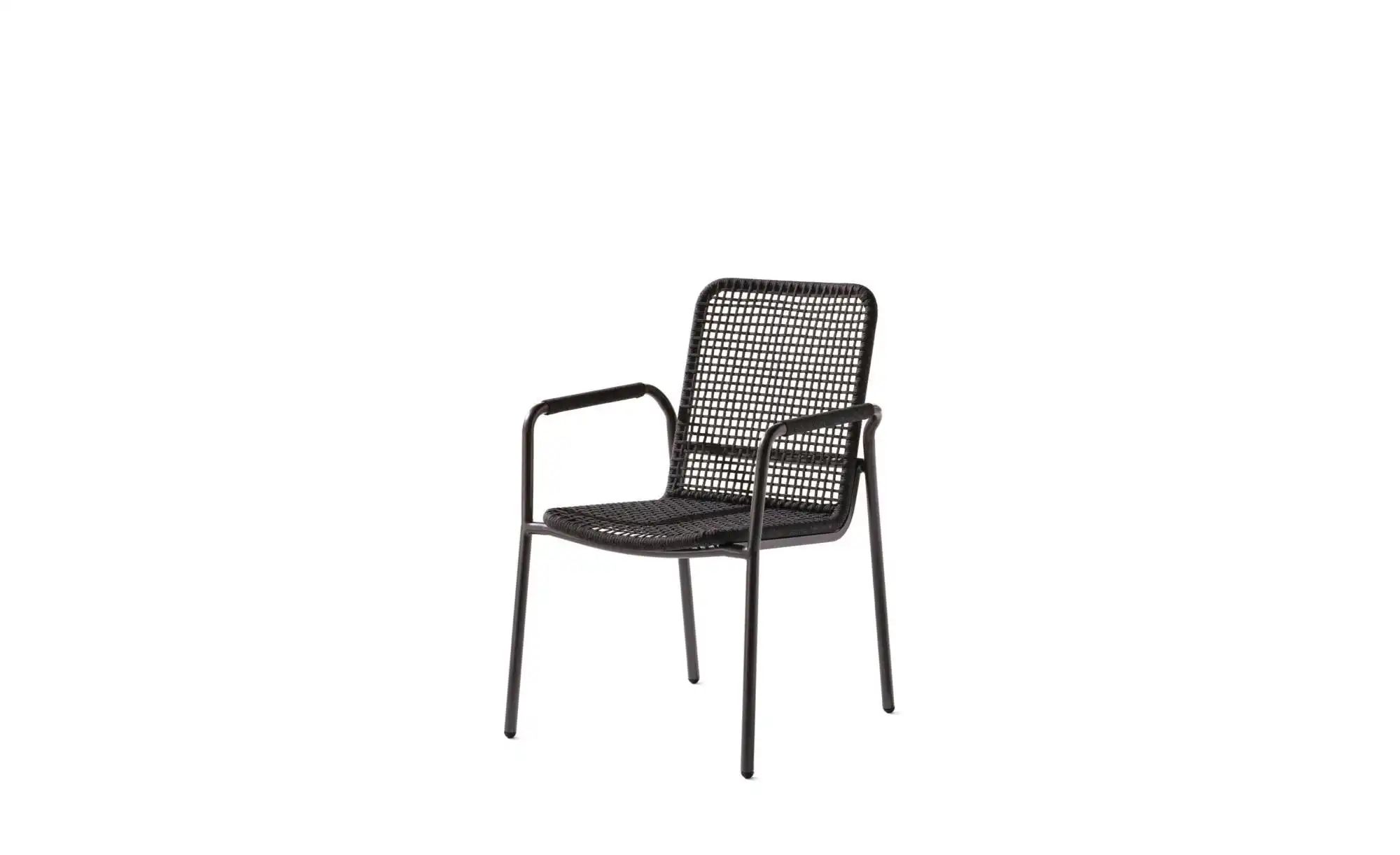 Sieger Stapelsessel   ¦ grau ¦ Maße (cm): B: 59 H: 87,5 Garten > Gartenmöbe günstig online kaufen