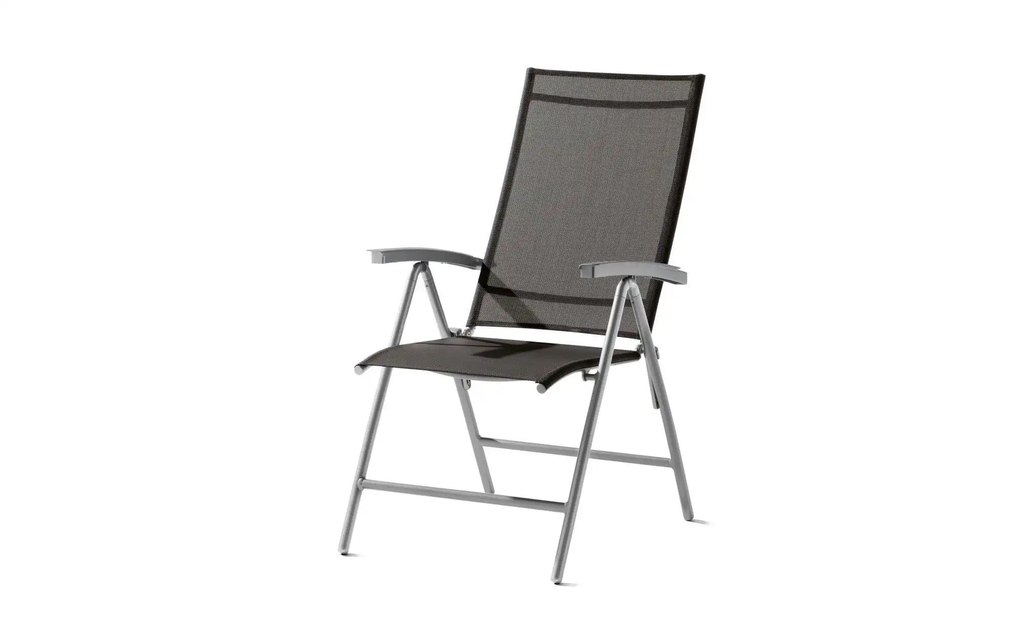 Sieger Klappsessel   ¦ grau ¦ Maße (cm): B: 61 H: 108 Garten > Gartenmöbel günstig online kaufen