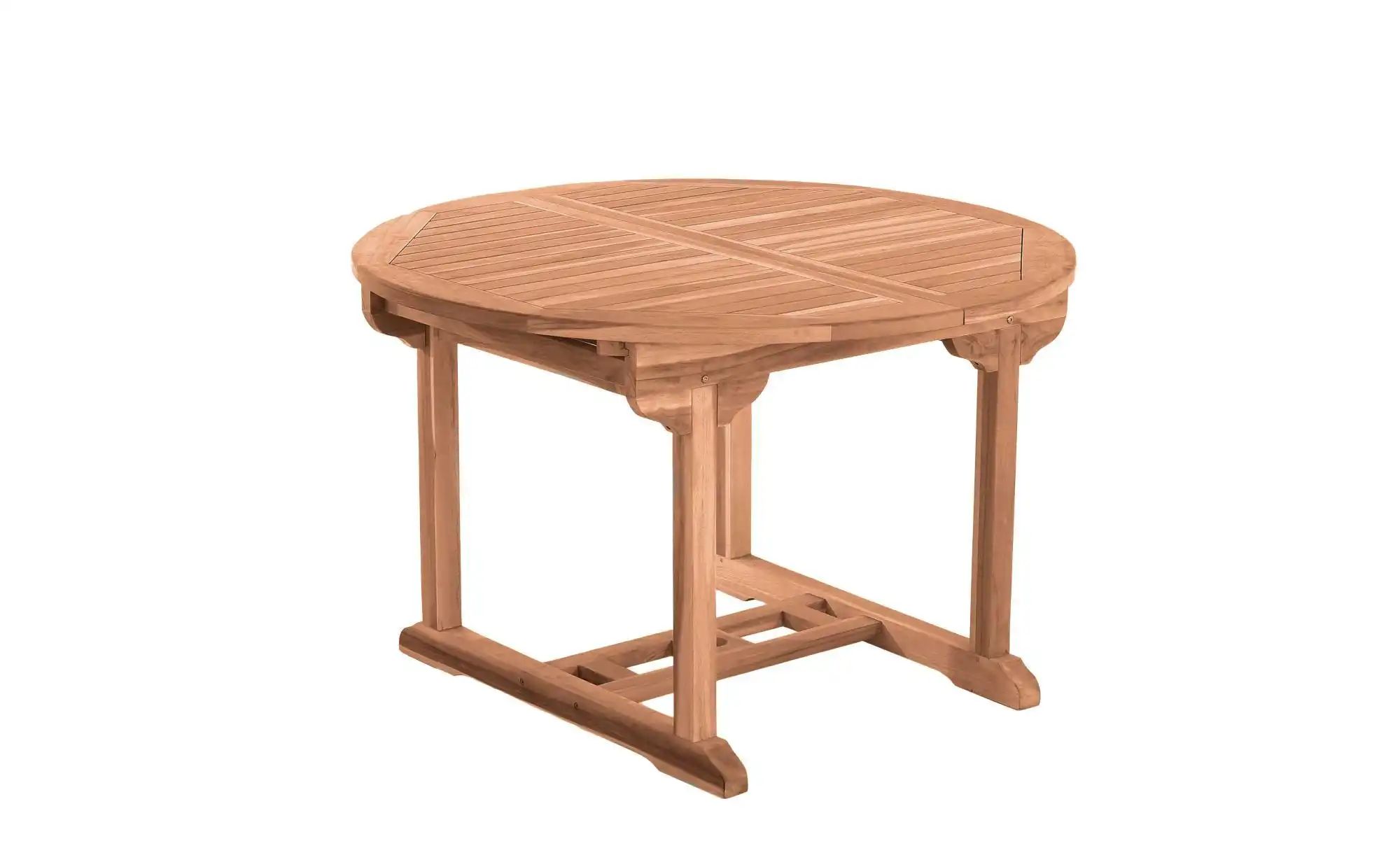 Gartentisch ¦ holzfarben ¦ Maße (cm): B: 120 H: 75 Garten > Gartenmöbel > Gartentische - Höffner